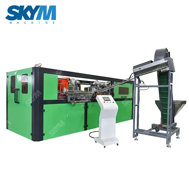 Fully Automatic Blow Molding Machine with Air Compressor System 1