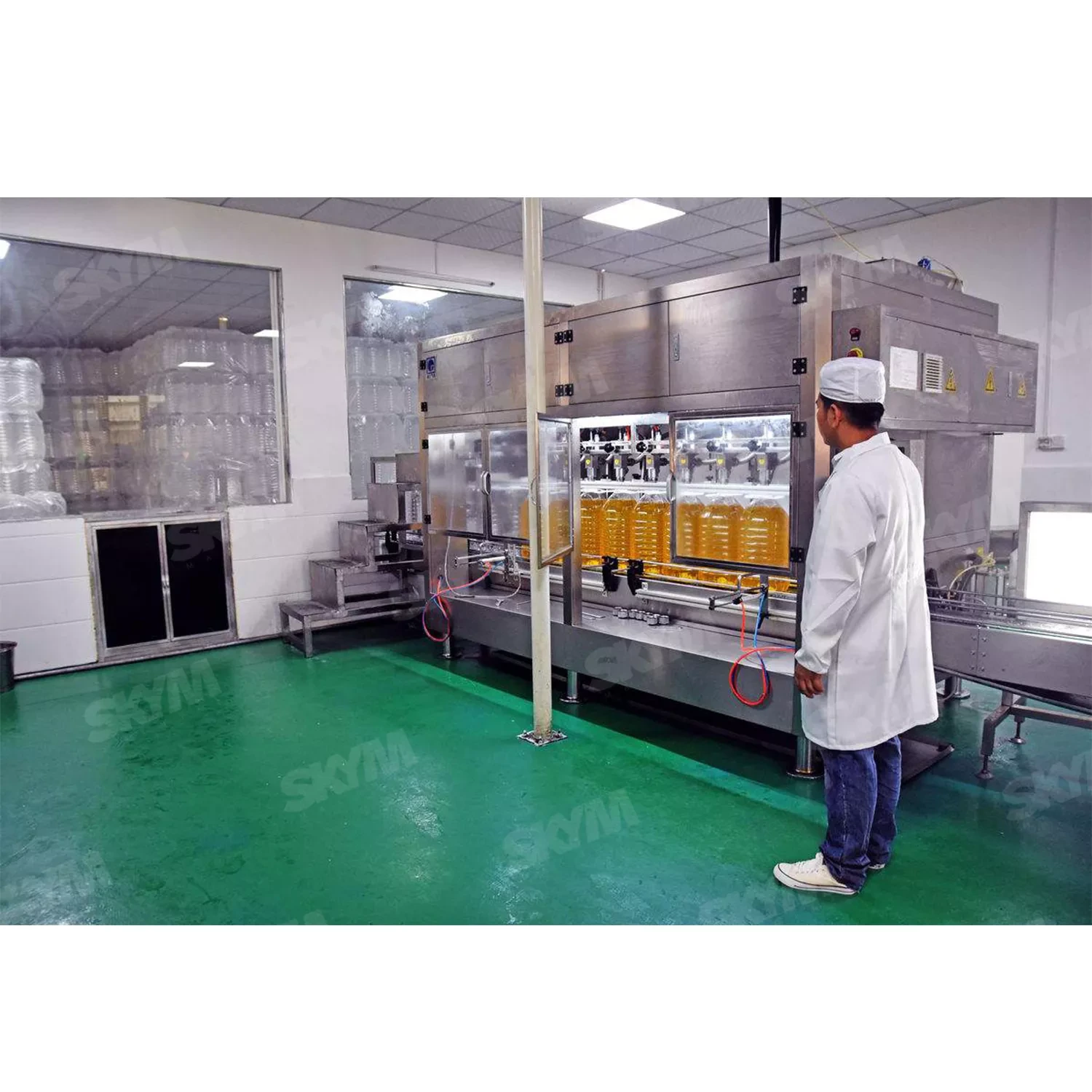 5000BPH PET Bottle Edible Oil Filling Machine 1