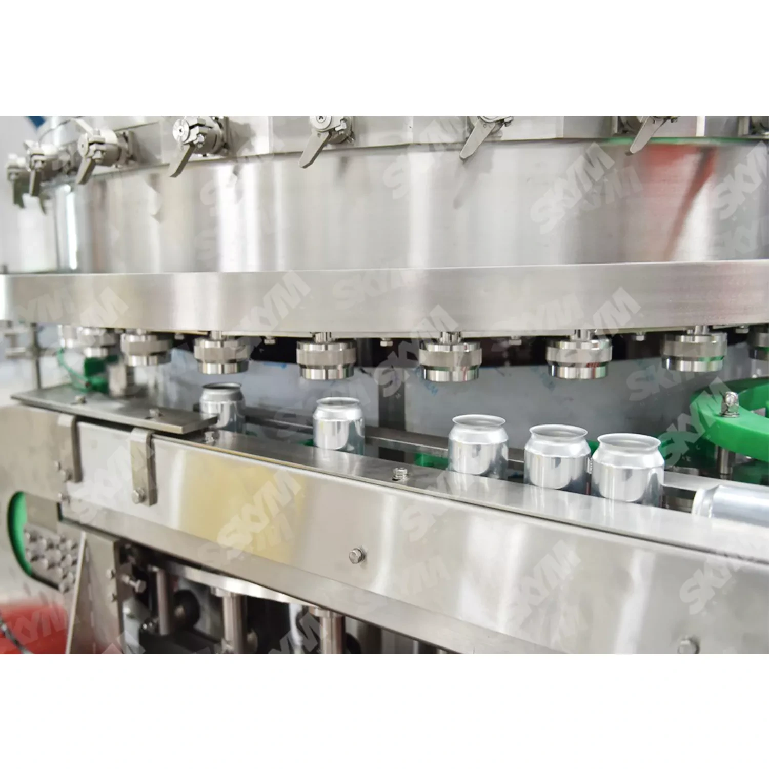 Beer Aluminum Can Industrial Filling Machine 1