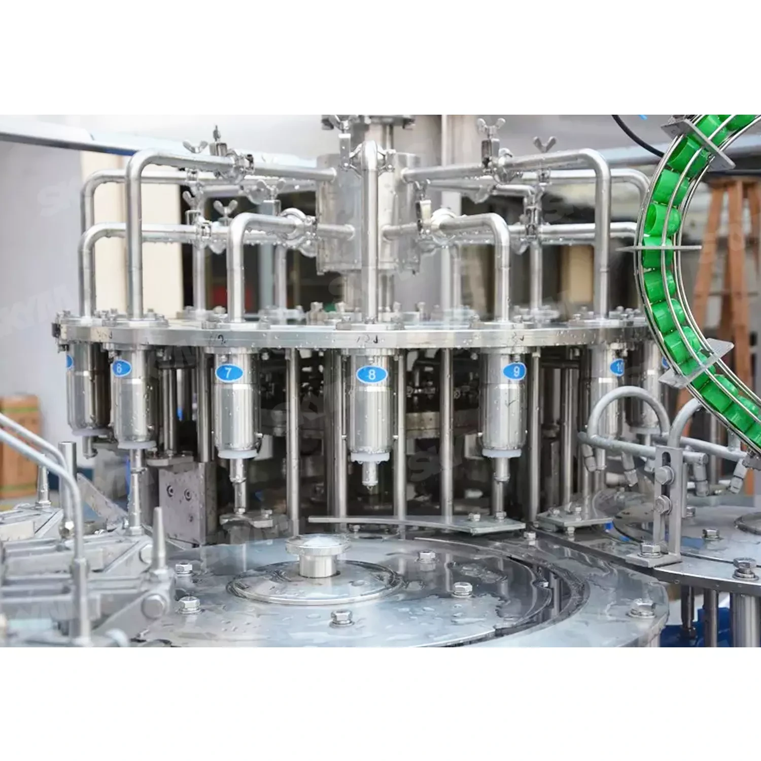 10000BPH Aseptic Milk Industrial Filling Machine 1