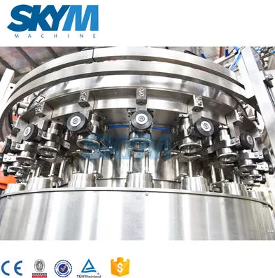 How to install a water canning machine?