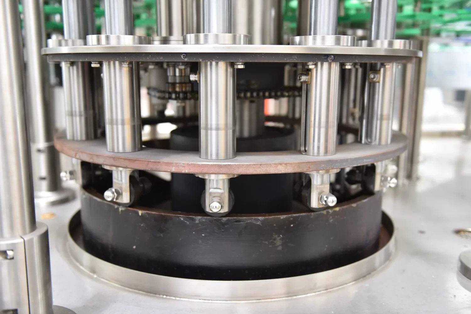 5000BPH Beer Glass Bottling And Filling Machine 1