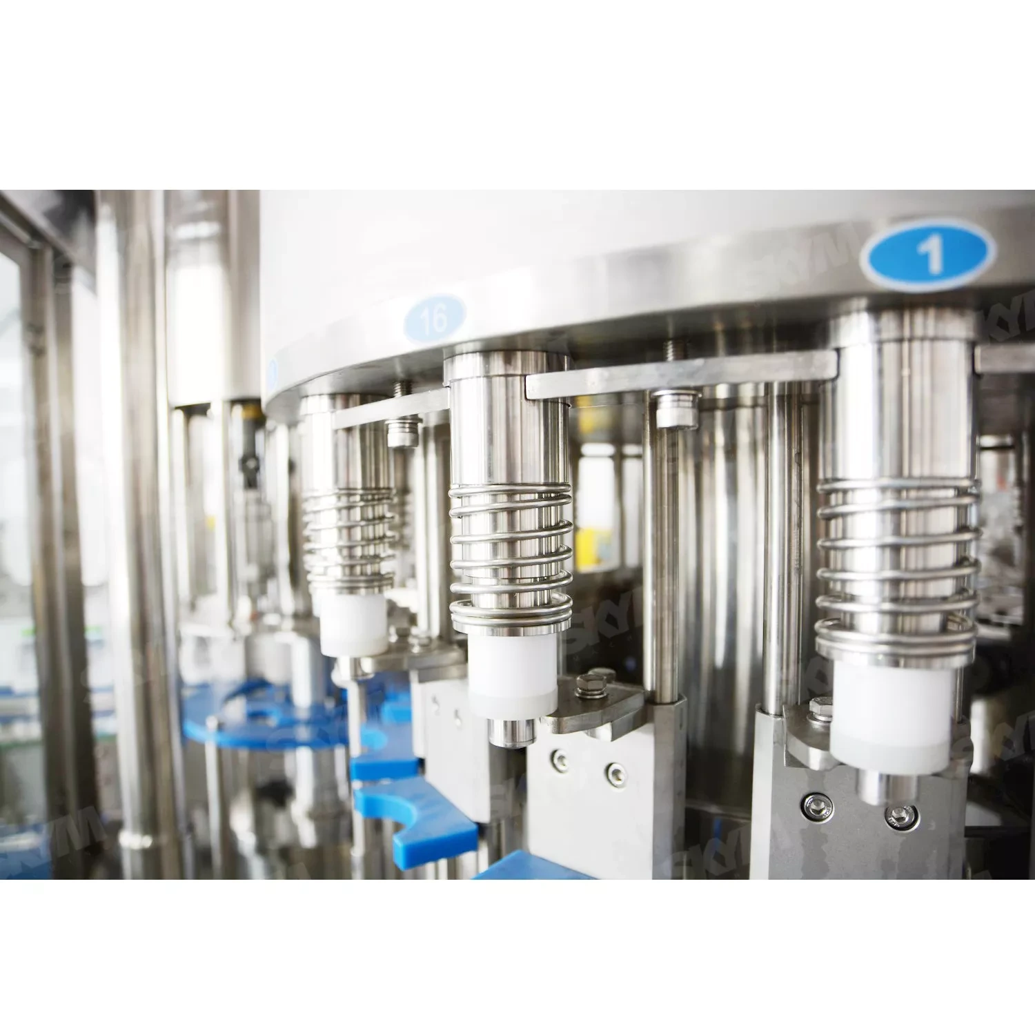 Pure Water Plastic Bottle Filling Machine 1