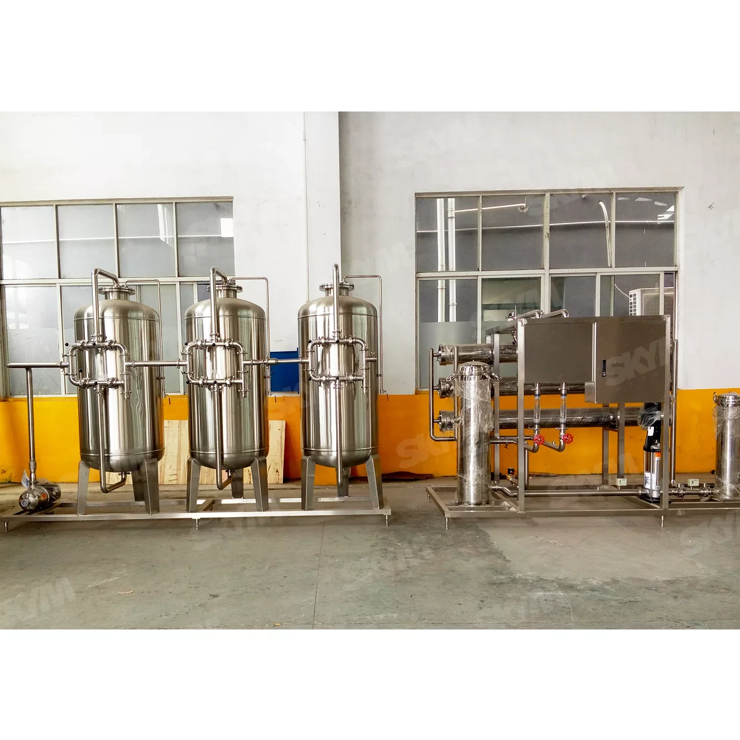 20000LPH Electric Ro Water Treatment System 1