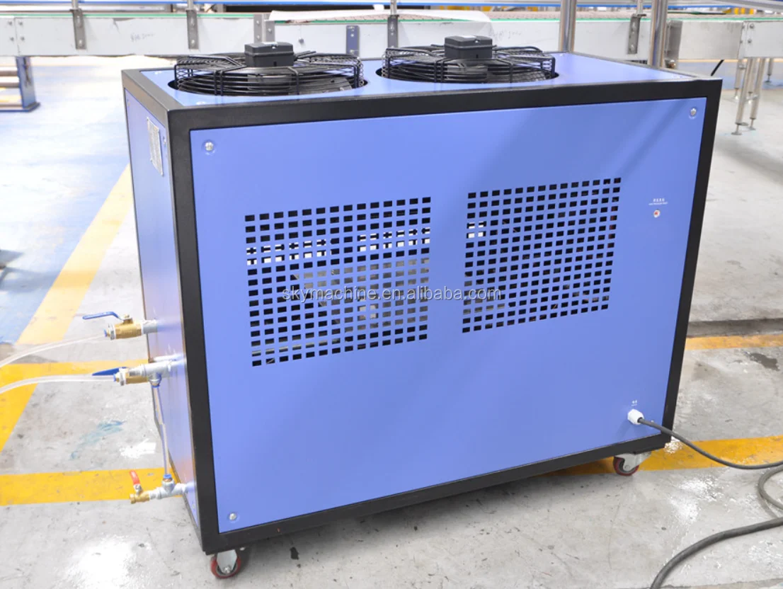 4000BPH Beverage Bottle Industrial Blow Molding Machine 16