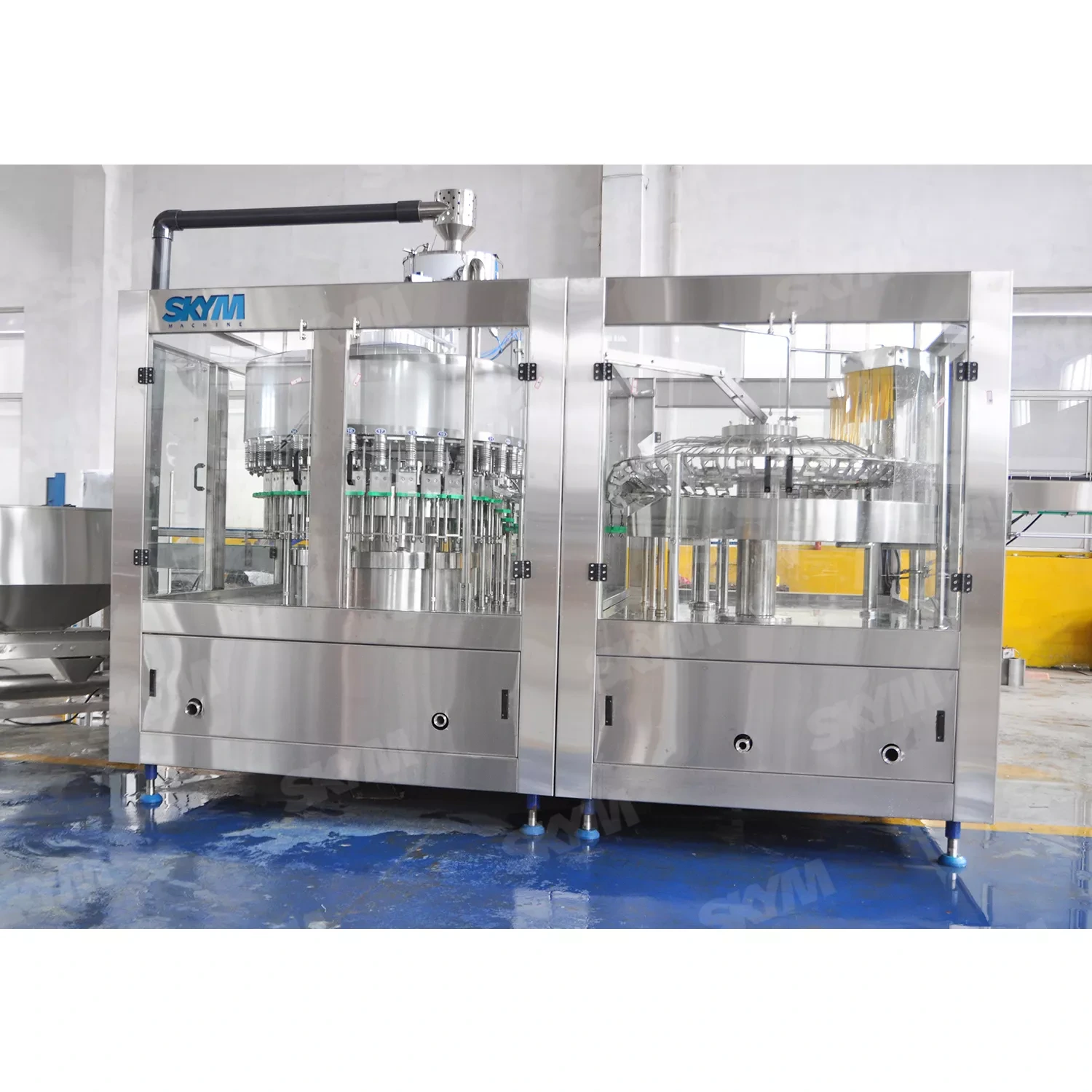 20000BPH Liquid Bottle Filling Machine 1