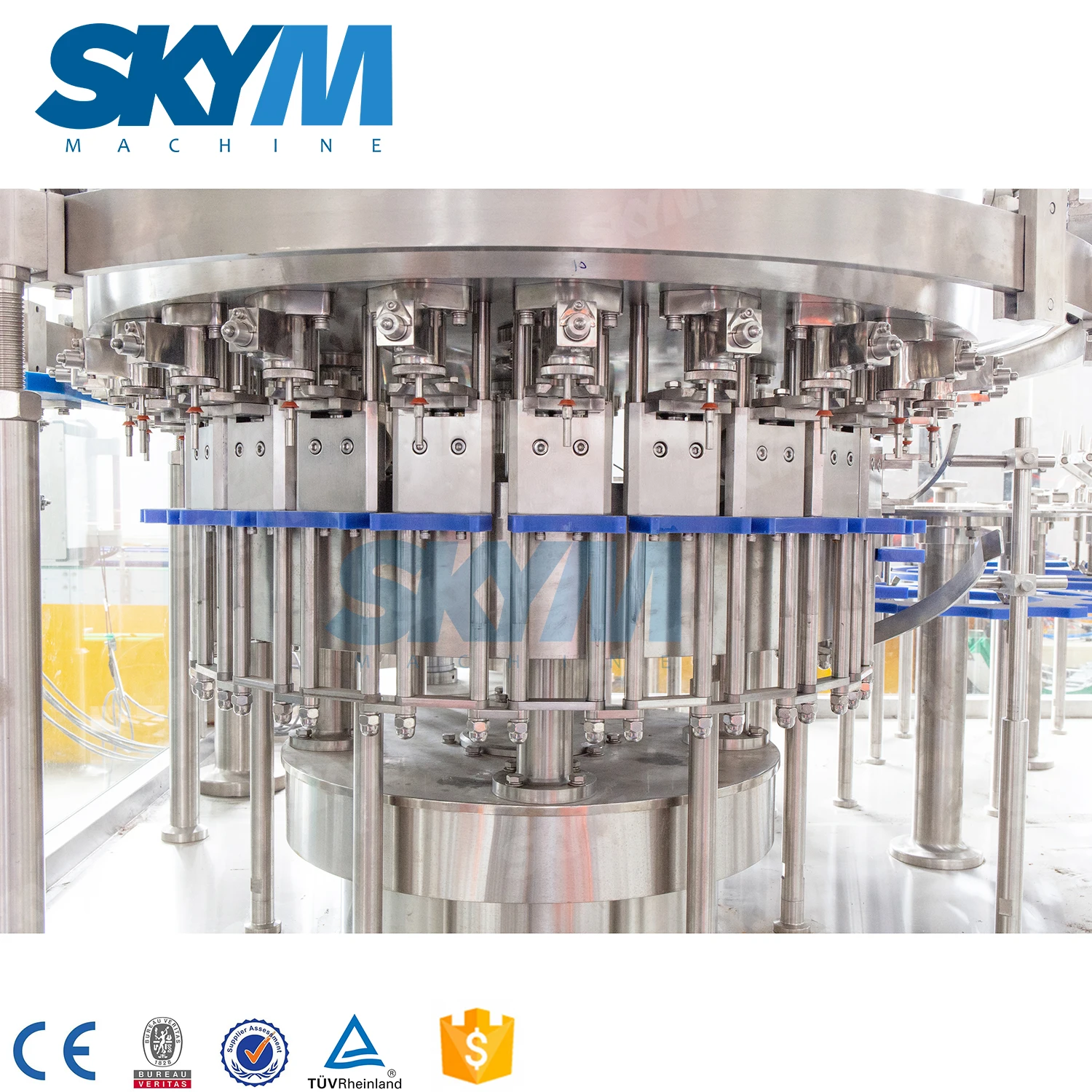 16 Heads Carbonated Drink Soda Water Filling Machine 10