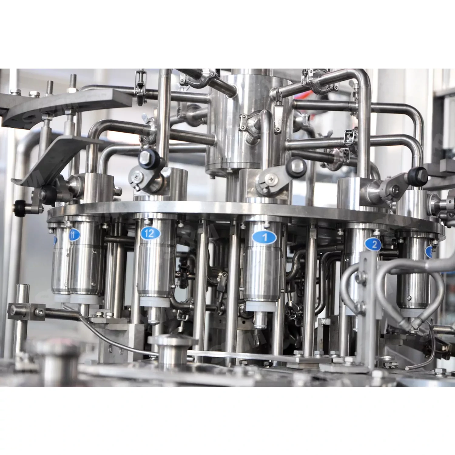 Automatic Fruit Juice Hot Fill Production Line  1