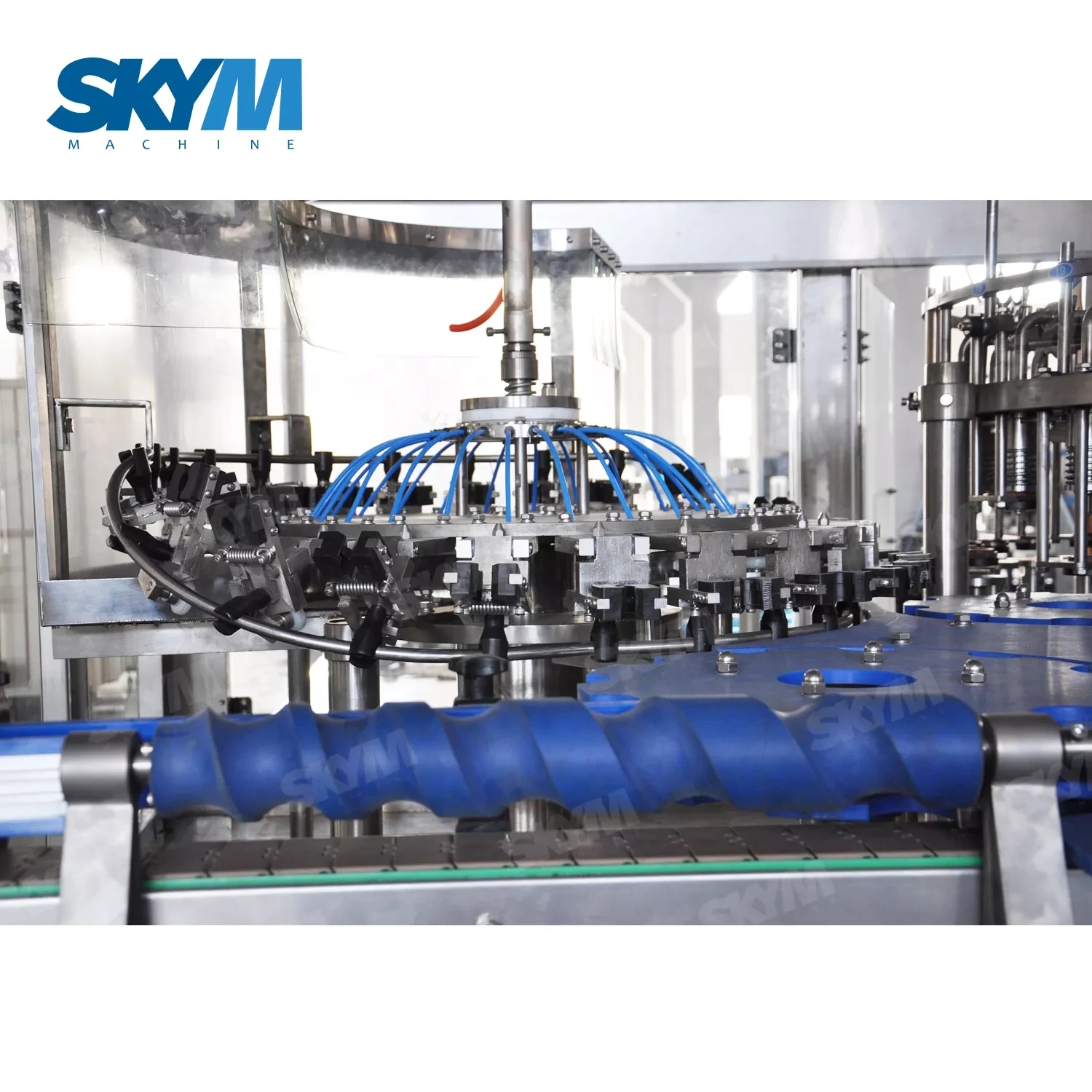 3 in 1 Machine Bottle Wine Filling And Sealing Machine 1