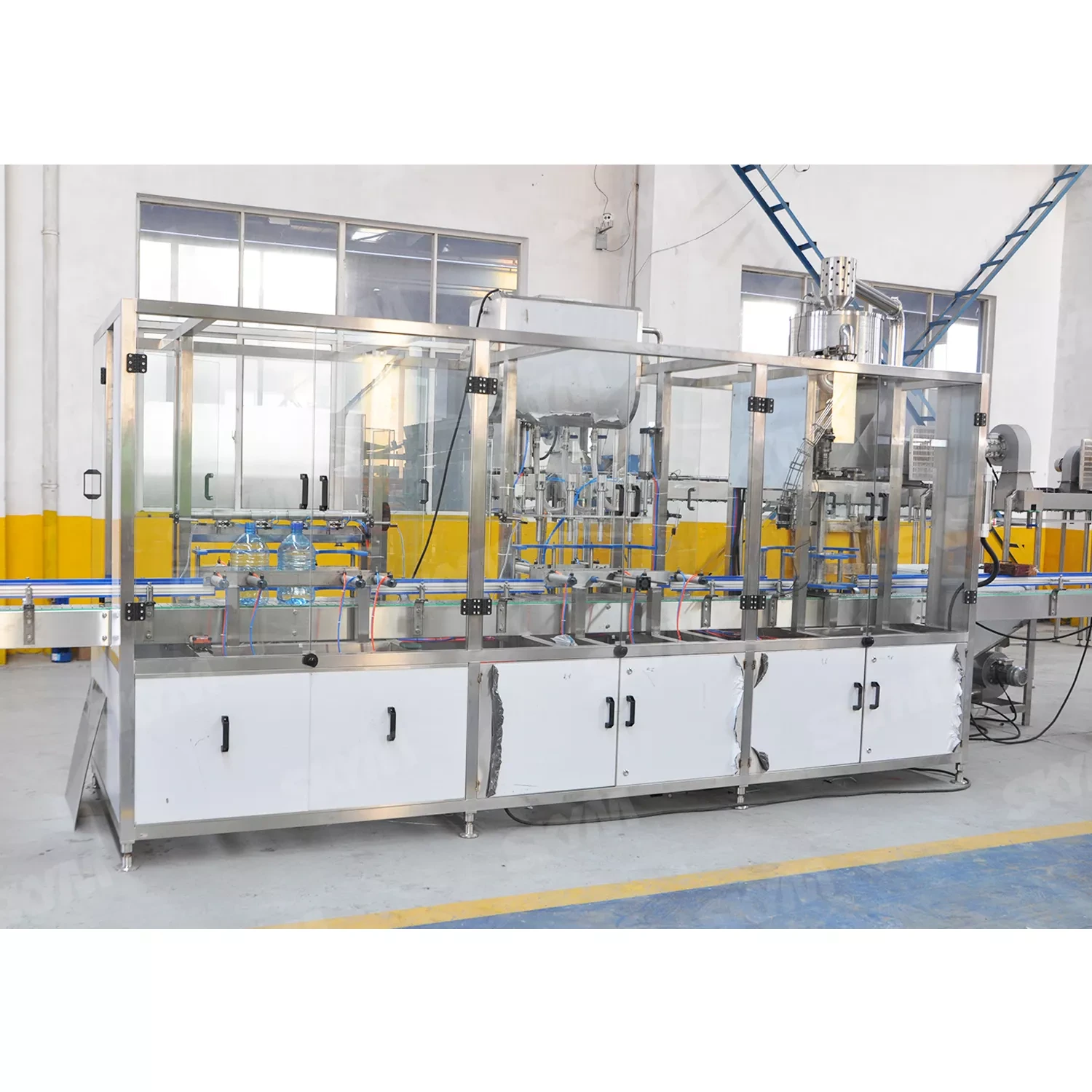 5L Linear Type Bottle Water Filling Machine 1