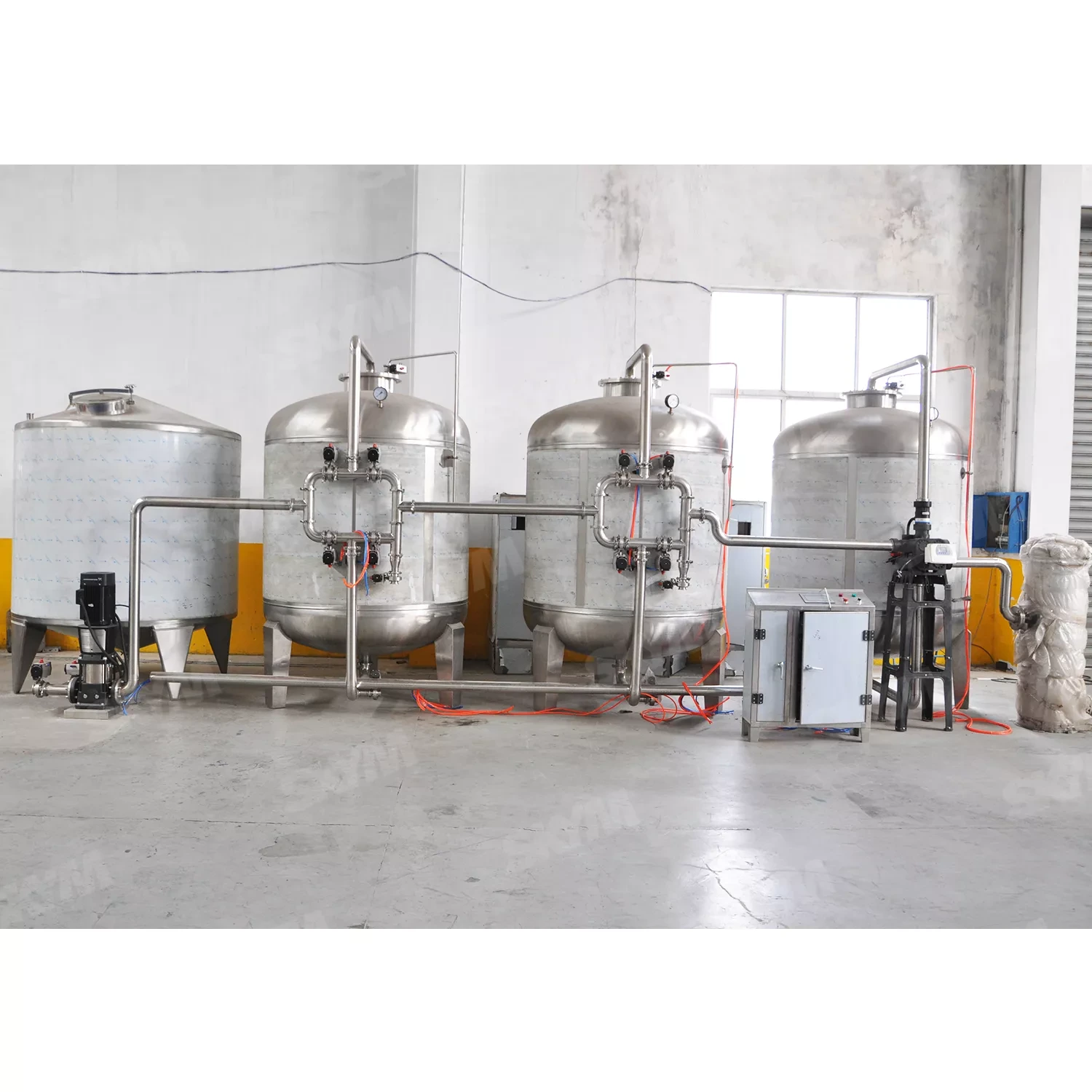 20t Electric Ro Water Treatment Systems 1