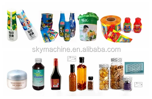 350 BPM Automatic PVC Shrink Sleeve Labeling Machine 7