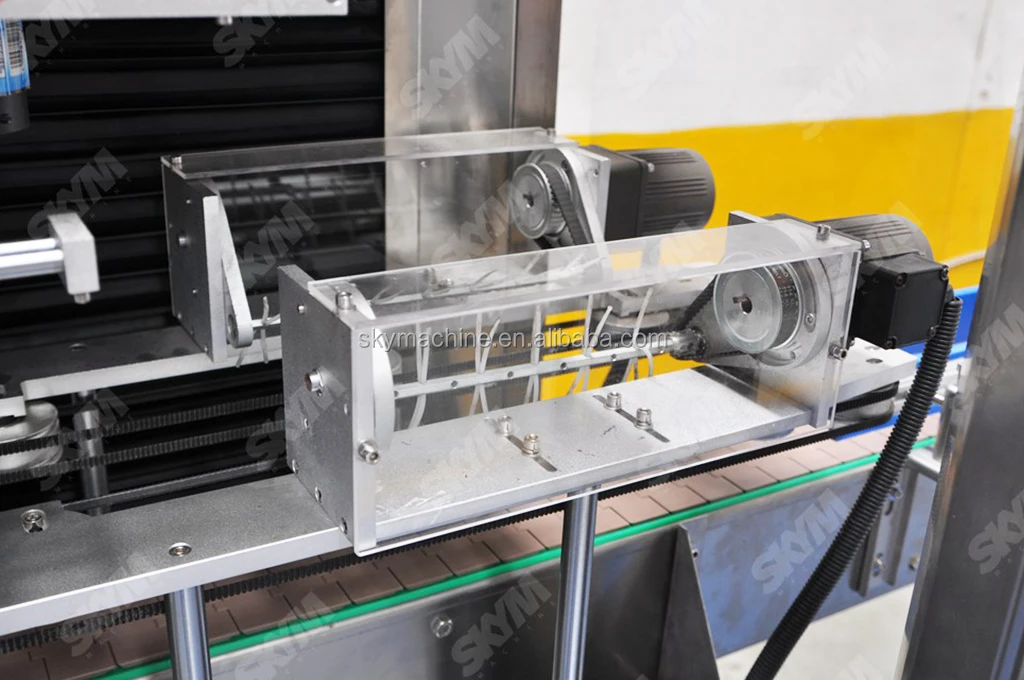 350 BPM Automatic PVC Shrink Sleeve Labeling Machine 10