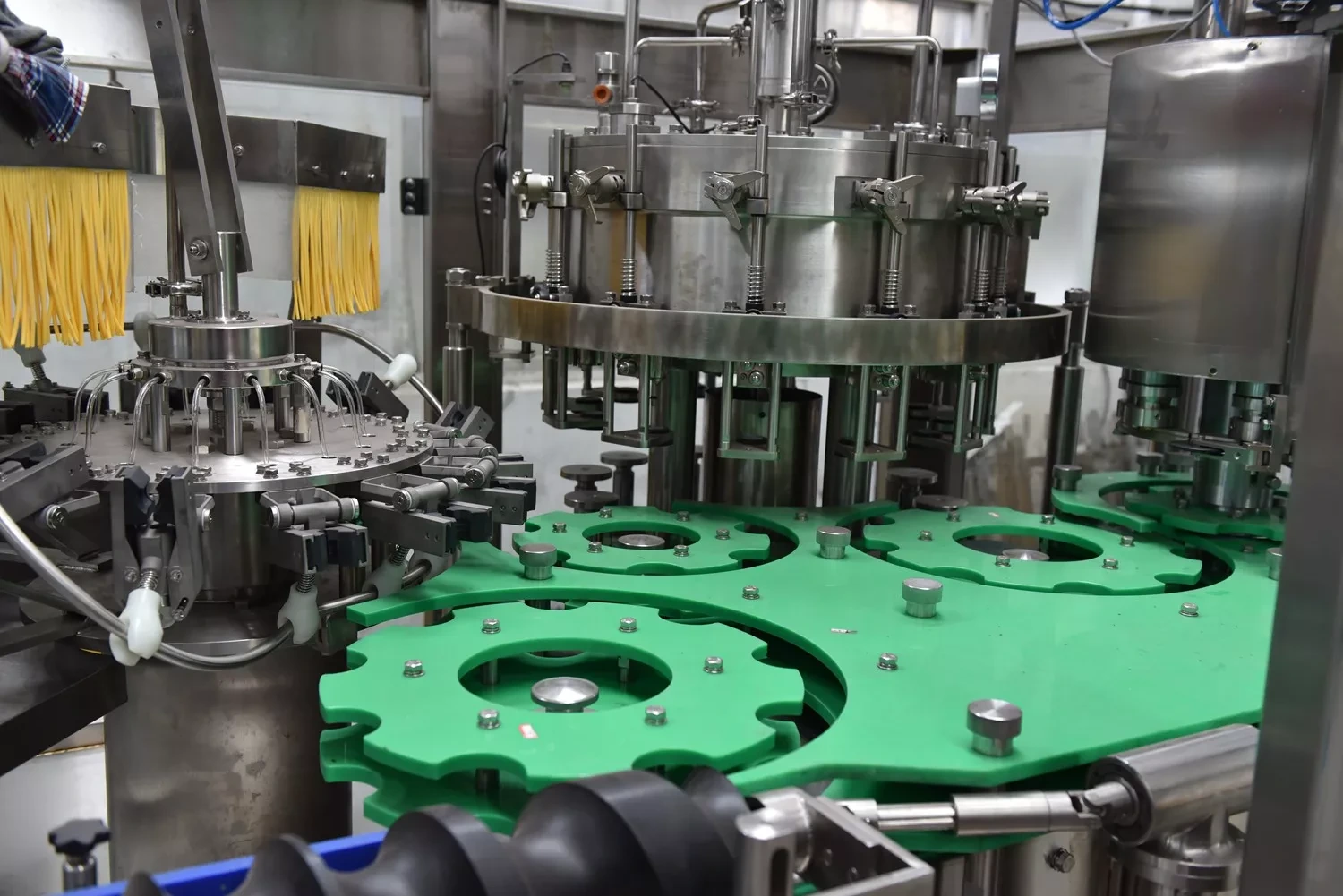 8000BPH Automatic Beer Glass Bottle Production Line  1