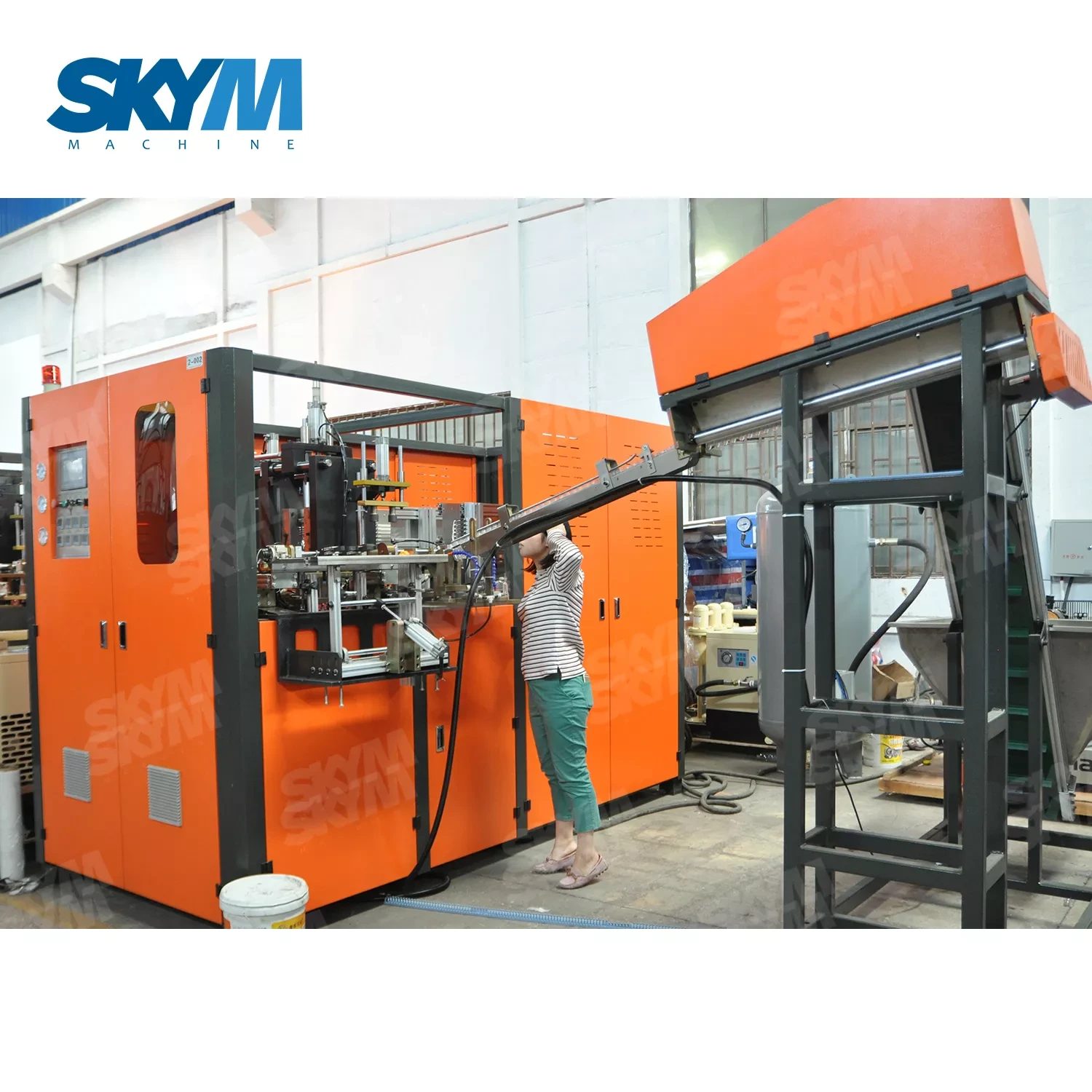 Professional Plastic Bottle Blow Molding Machine 1