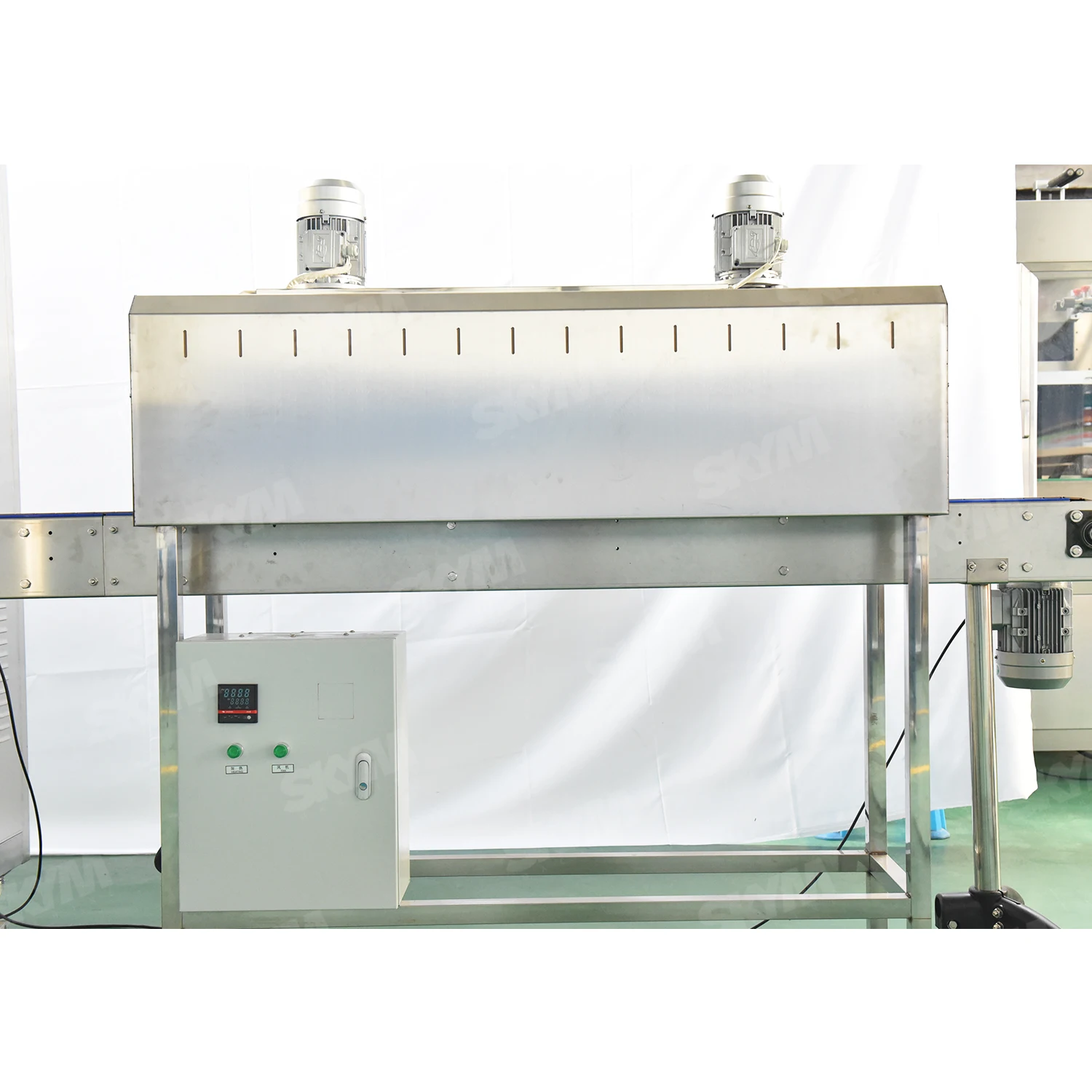 350 BPM Automatic PVC Shrink Sleeve Labeling Machine 12