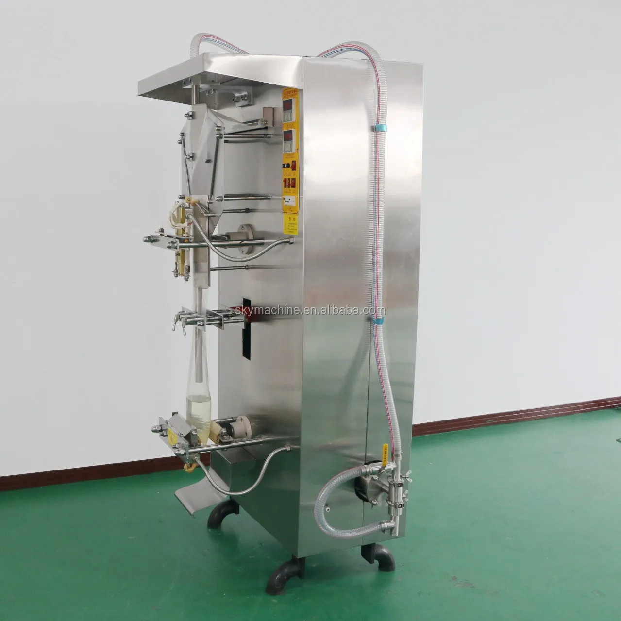 Film Packing Pure Water Sachet Filling Sealing And Cutting Machine 12