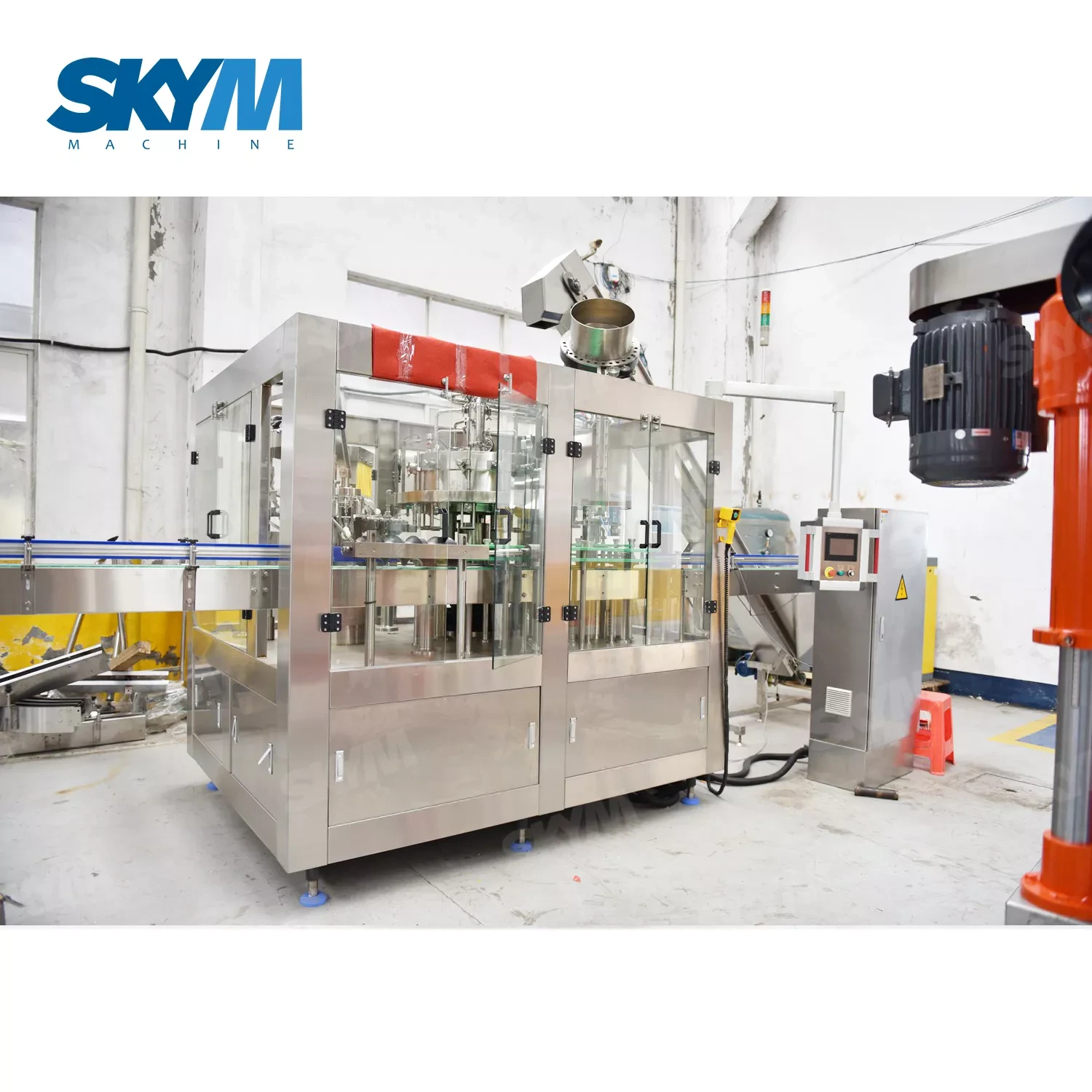 Automatic Beer Glass Bottle Filling Machine 1