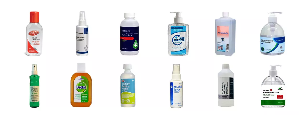 disinfecting filling