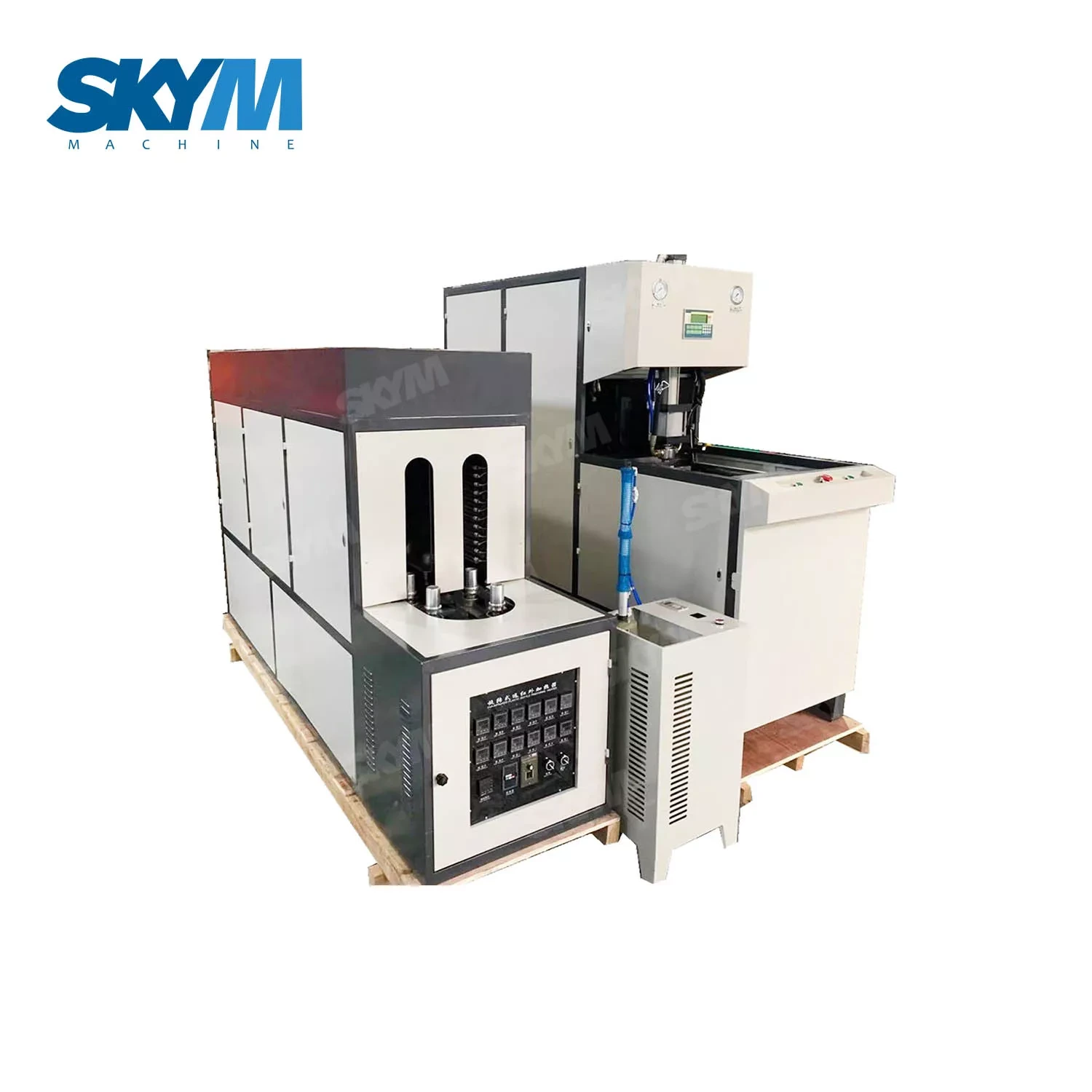 Semi-auto One Blowers One Heater Plastic Bottle Blow Molding Machine 1