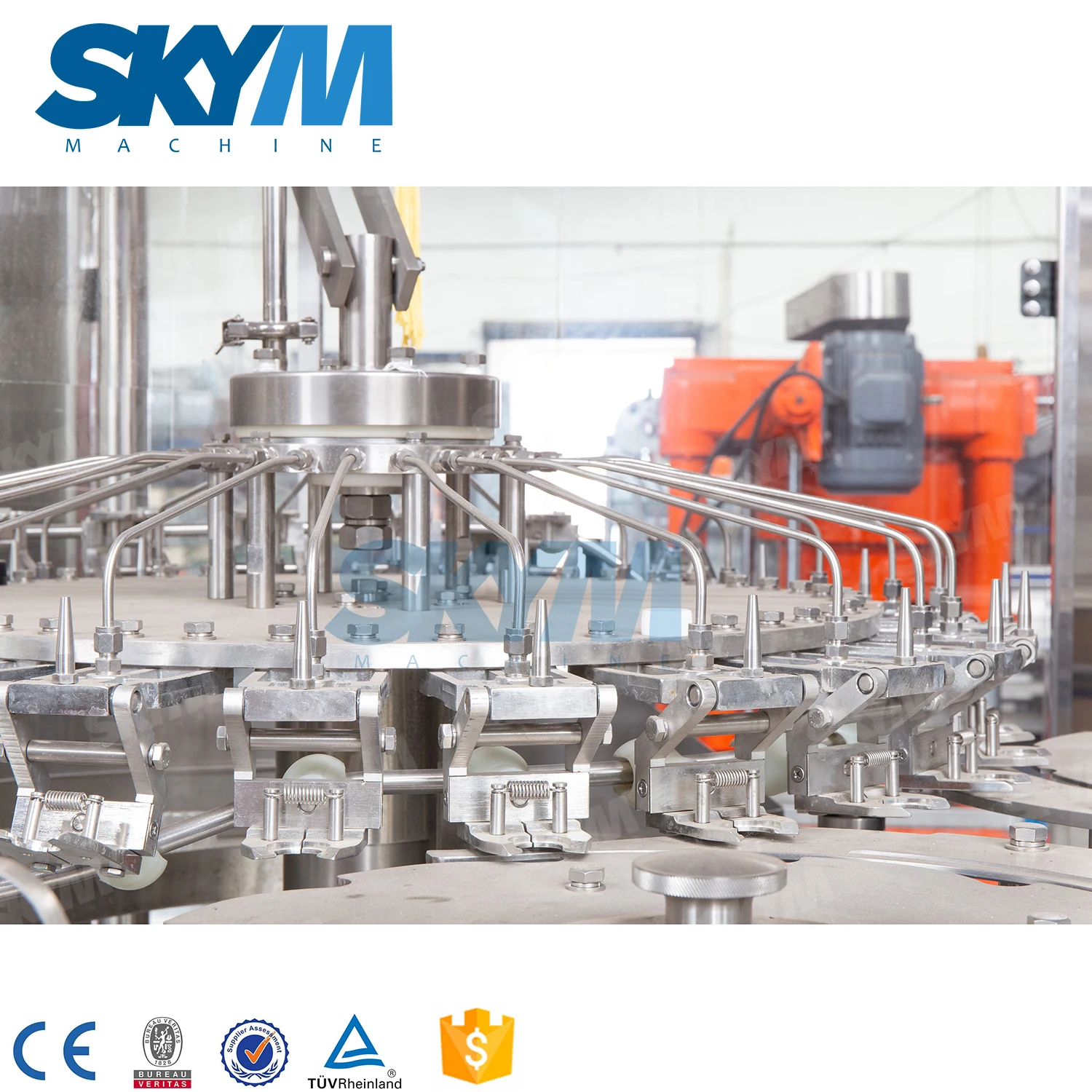 16 Heads Carbonated Drink Soda Water Filling Machine 9