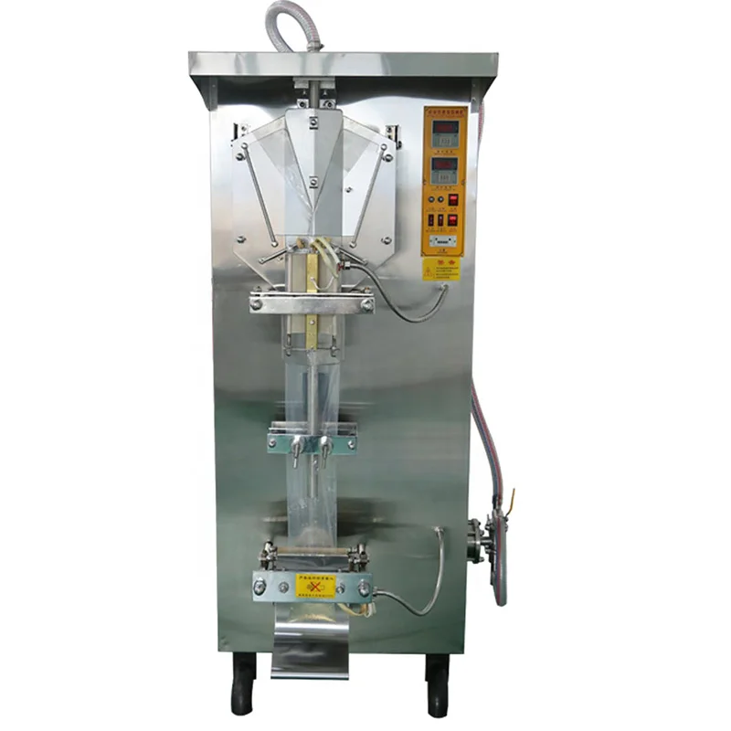 Film Packing Pure Water Sachet Filling Sealing And Cutting Machine 10