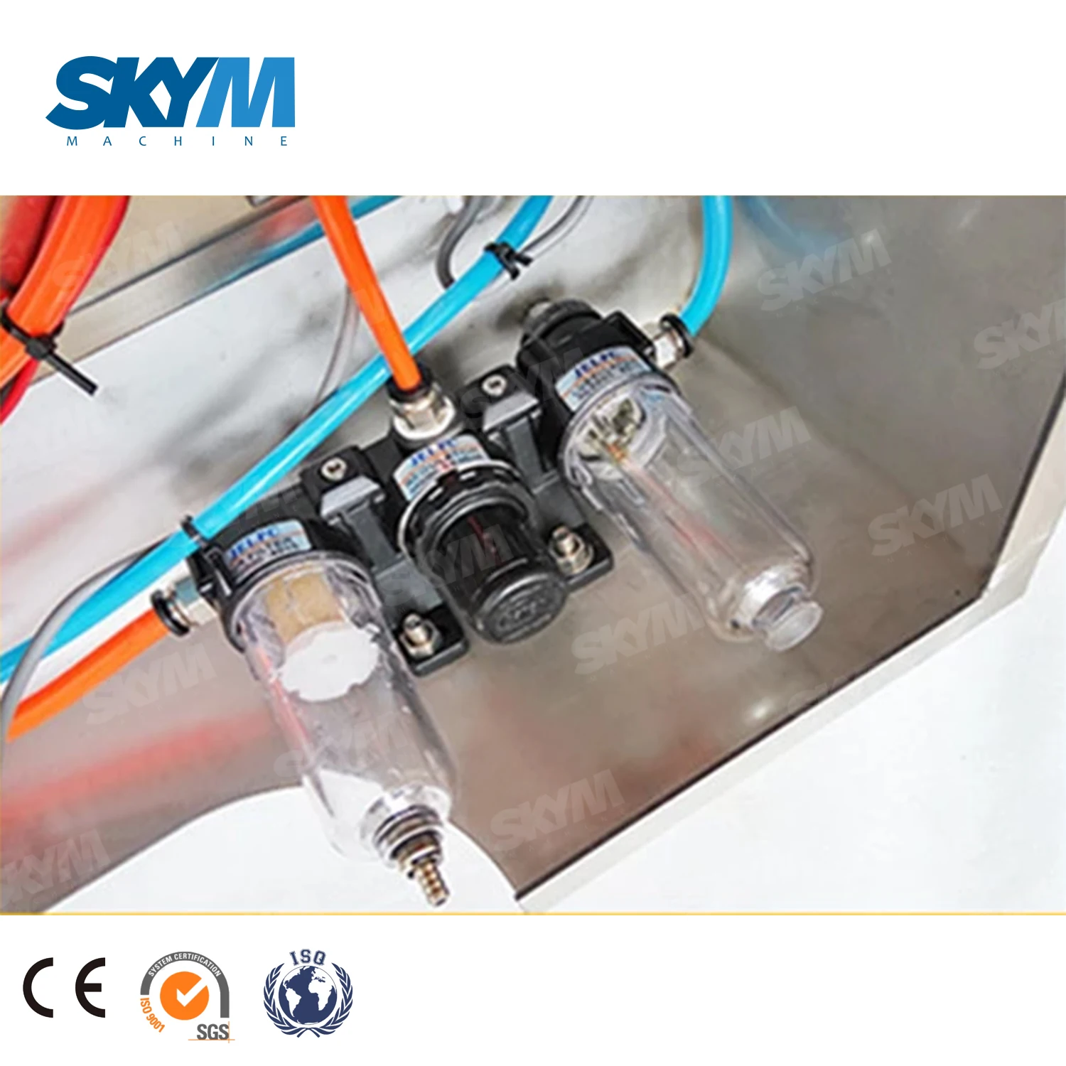 Low Price Semi-auto Factory Liquid Soap Filling Machine 11