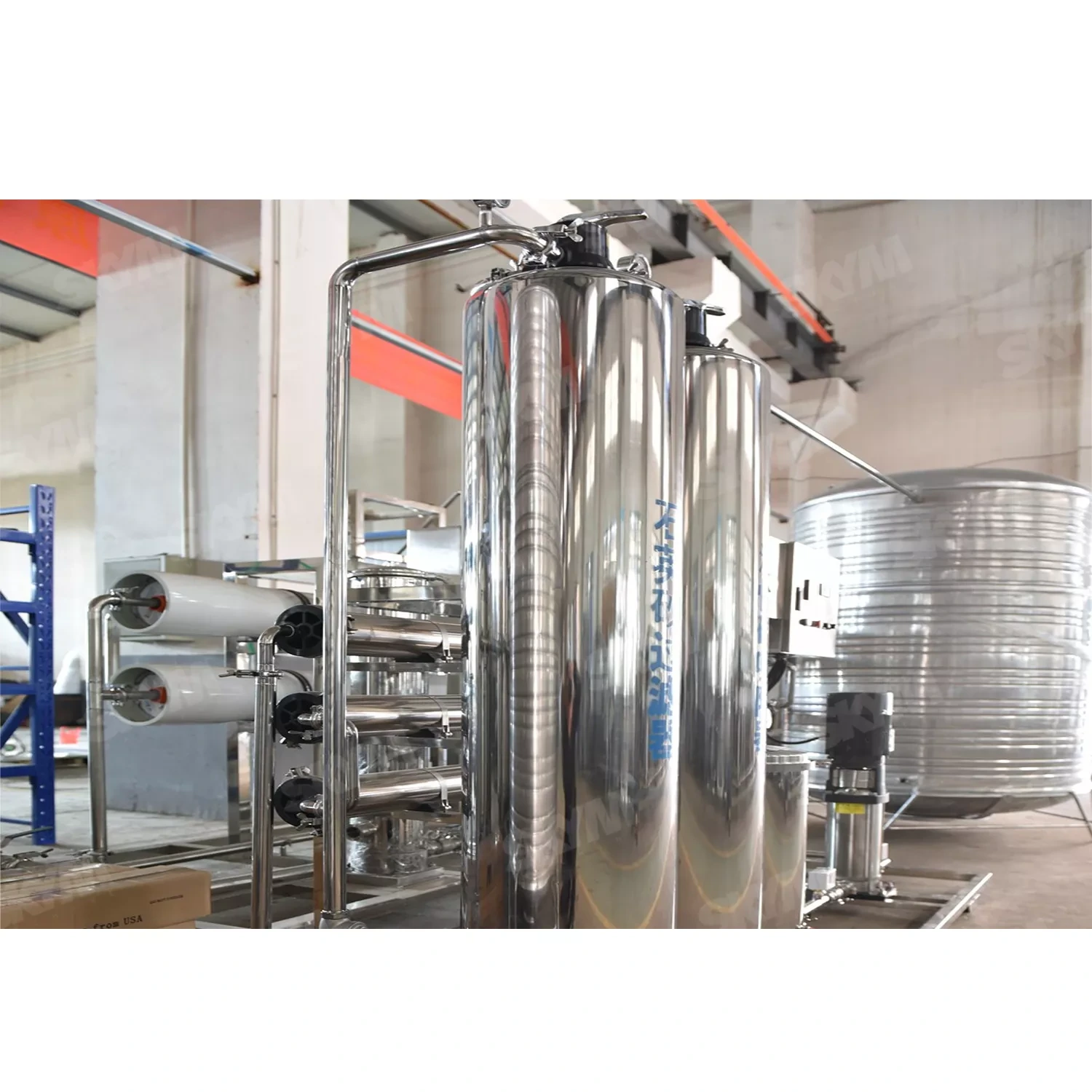 8 Ton RO System Purification Water Treatment Equipment  1