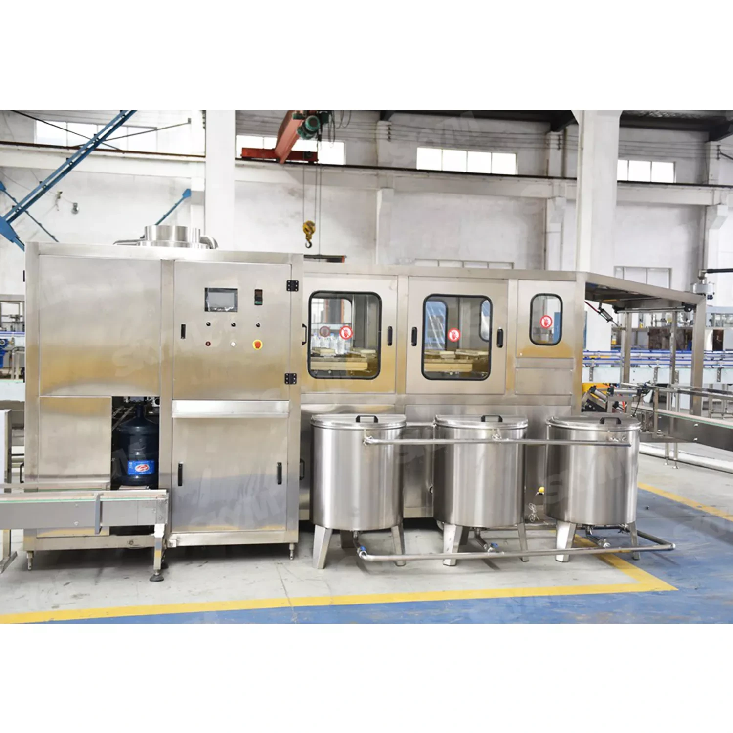 5 Gallon Mineral Water Bottle Filling Machine1 1