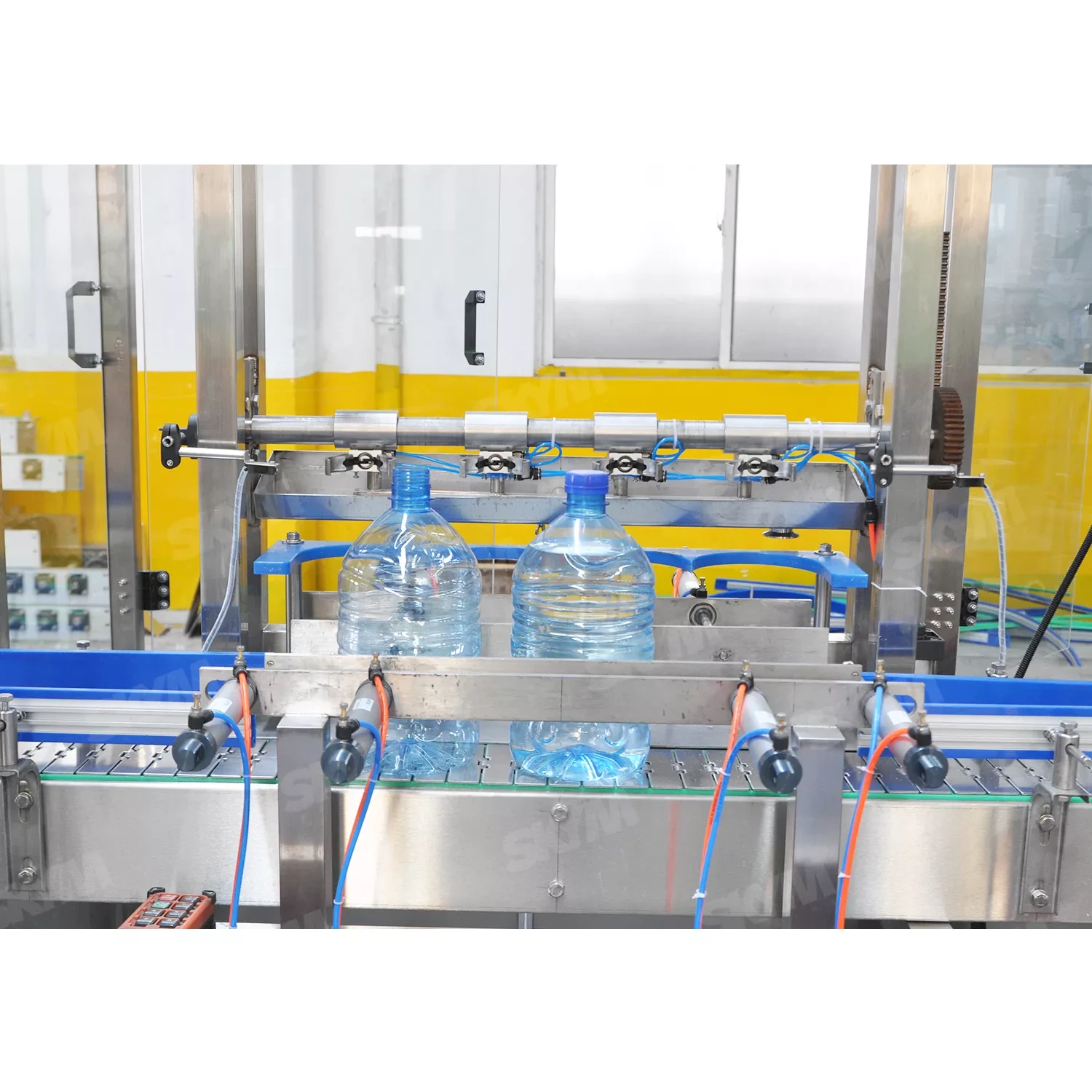 5000BPH Mineral Water Linear Type Bottling Machine 1