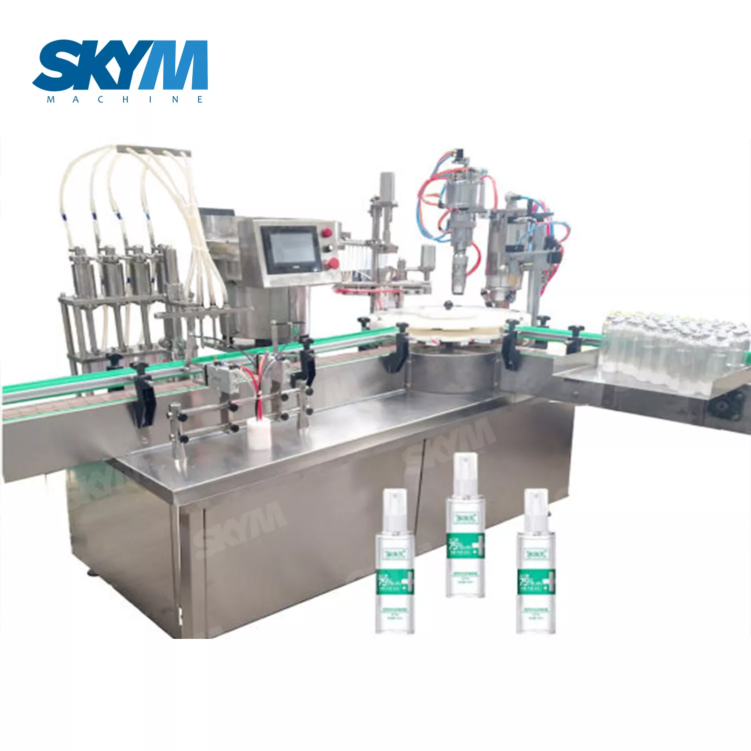 alcohol filling machine