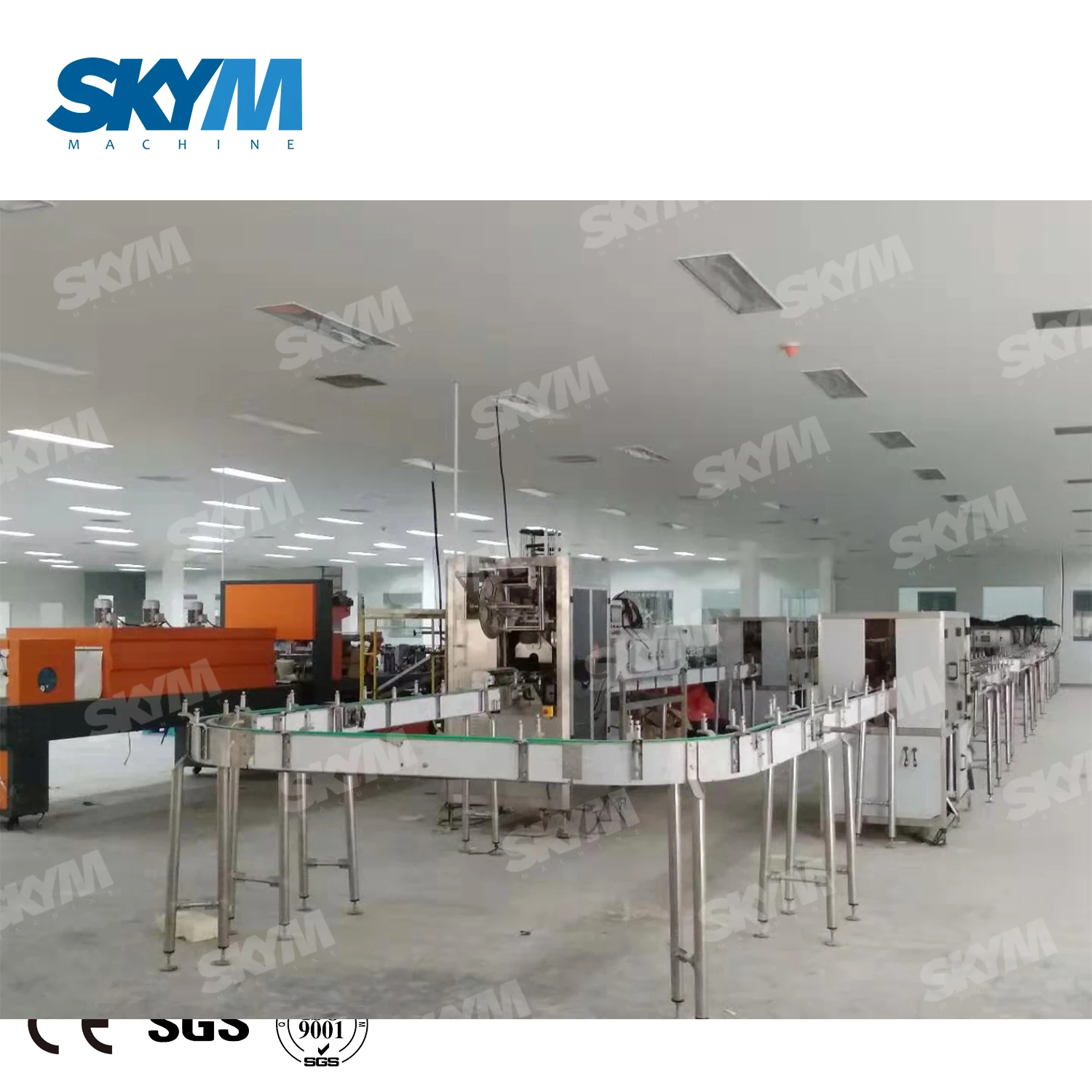 6000BPH Industrial Plastic bottle Water Filling Machine 25