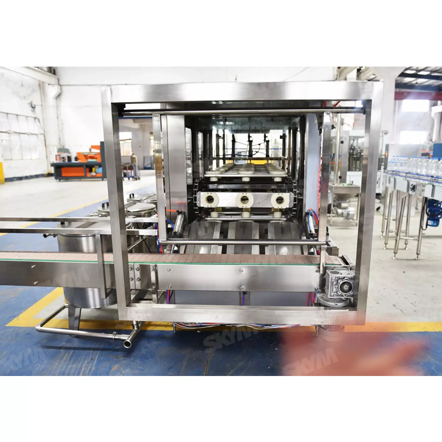 PLC Control 3-5 Gallon Barrel Water Production Line  1