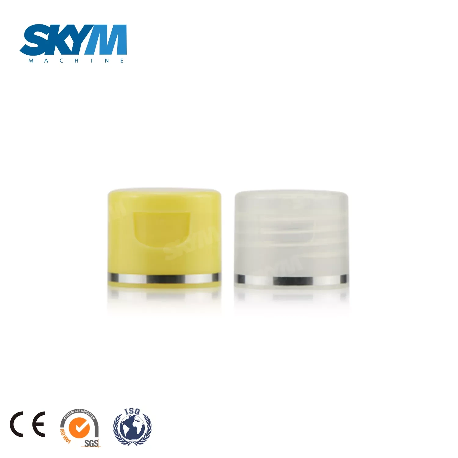 18mm 20mm 24mm 28mm Bottle Screw Caps Silver Aluminum Cap 1