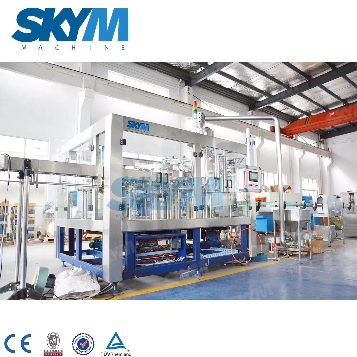 32 Heads Carbonated Drink Beverage Filling Machine 1