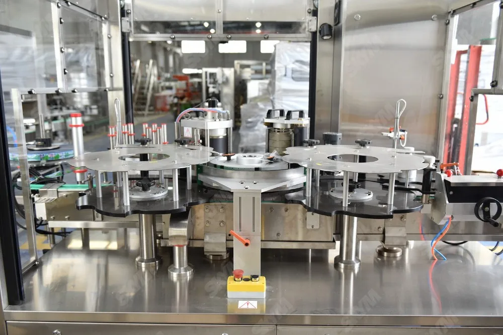 Low Cost Rotary Type OPP Hot Melt Labeling Machine 8