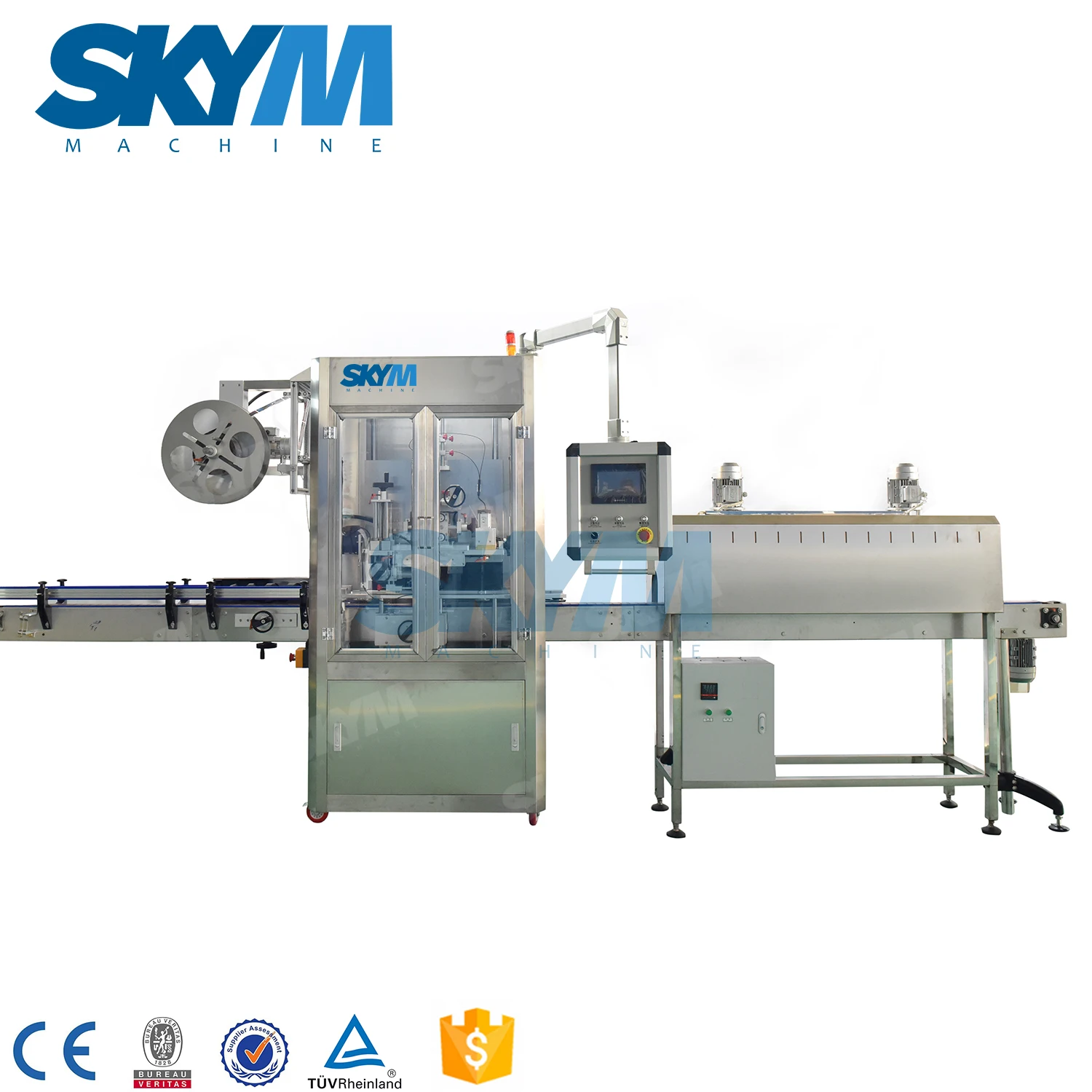 6000BPH Industrial Plastic bottle Water Filling Machine 16