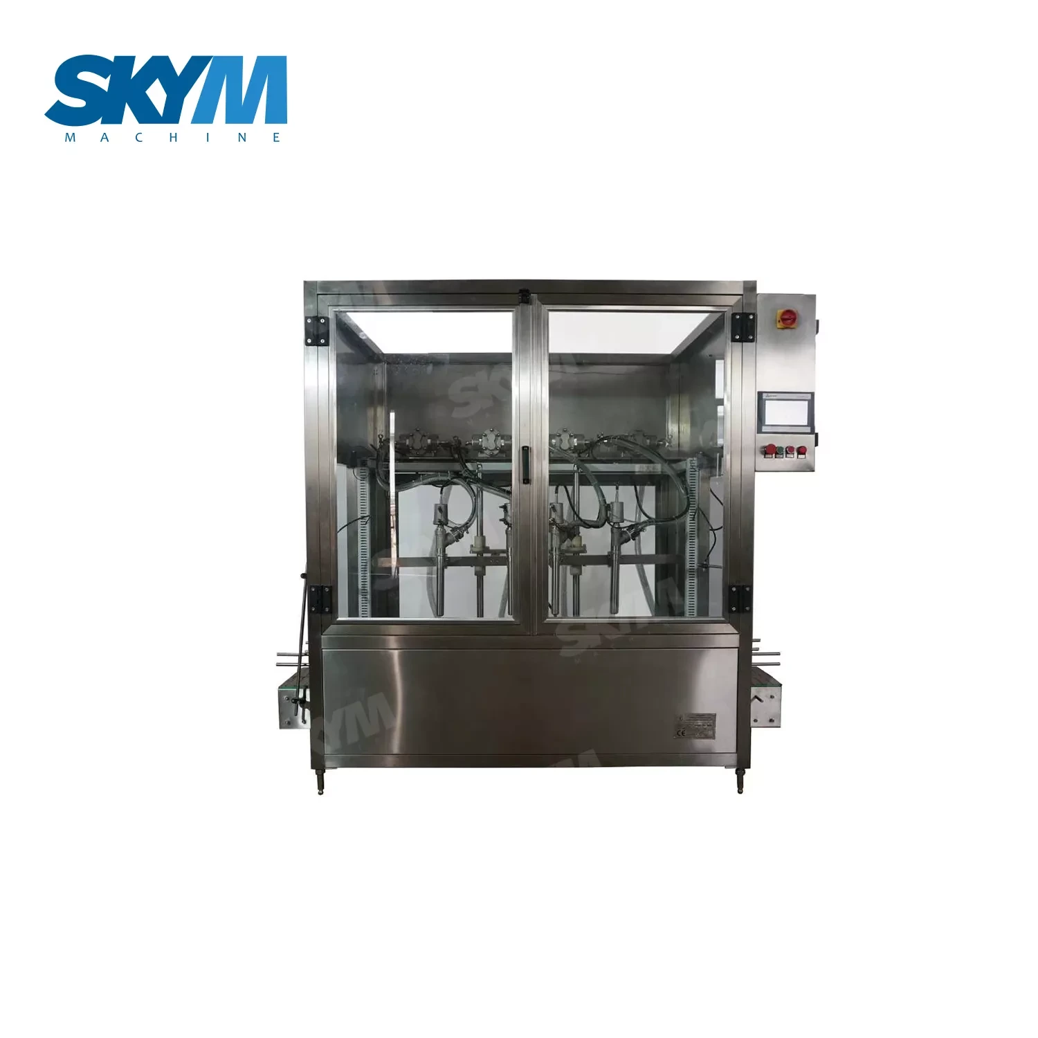 1500ml Liquid Detergent Rotary Pump Filling Machine 1