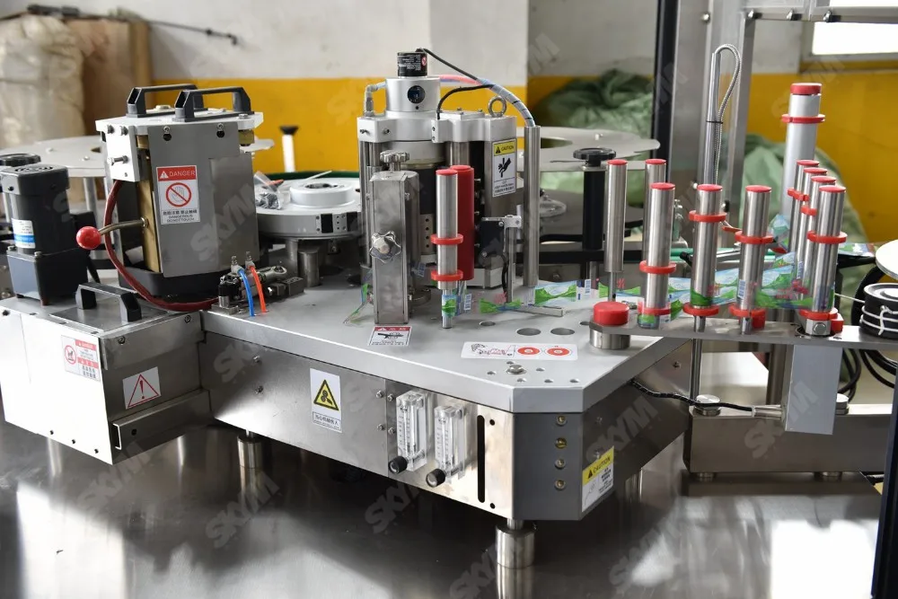 Low Cost Rotary Type OPP Hot Melt Labeling Machine 13