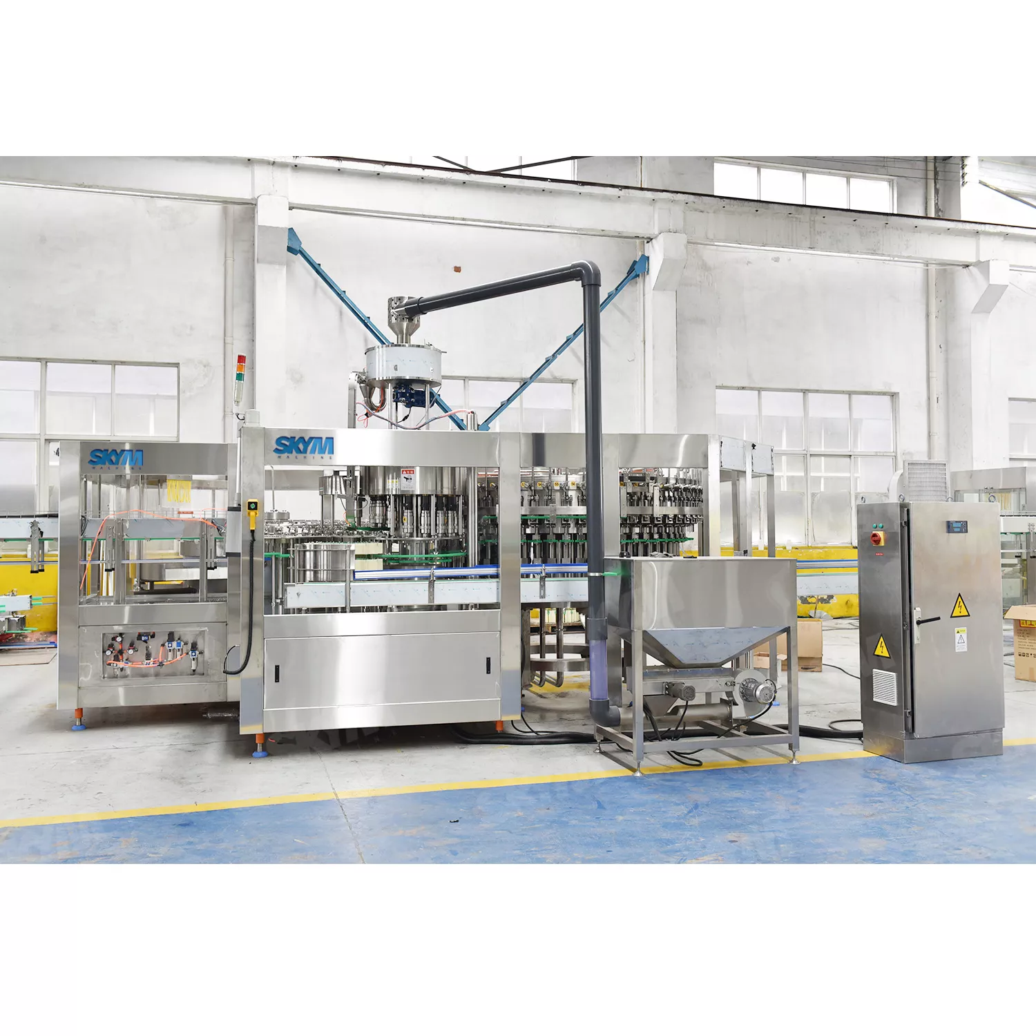 What is the overview of carbonated drink filling machine？