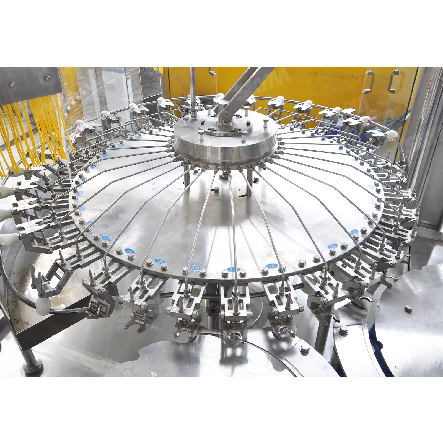 PET Bottle Water Washing Filling And Capping Machine 1