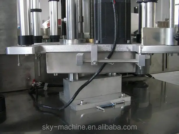 Automatic Wine Glass Bottle Self Adhesive Sticker Machine 15