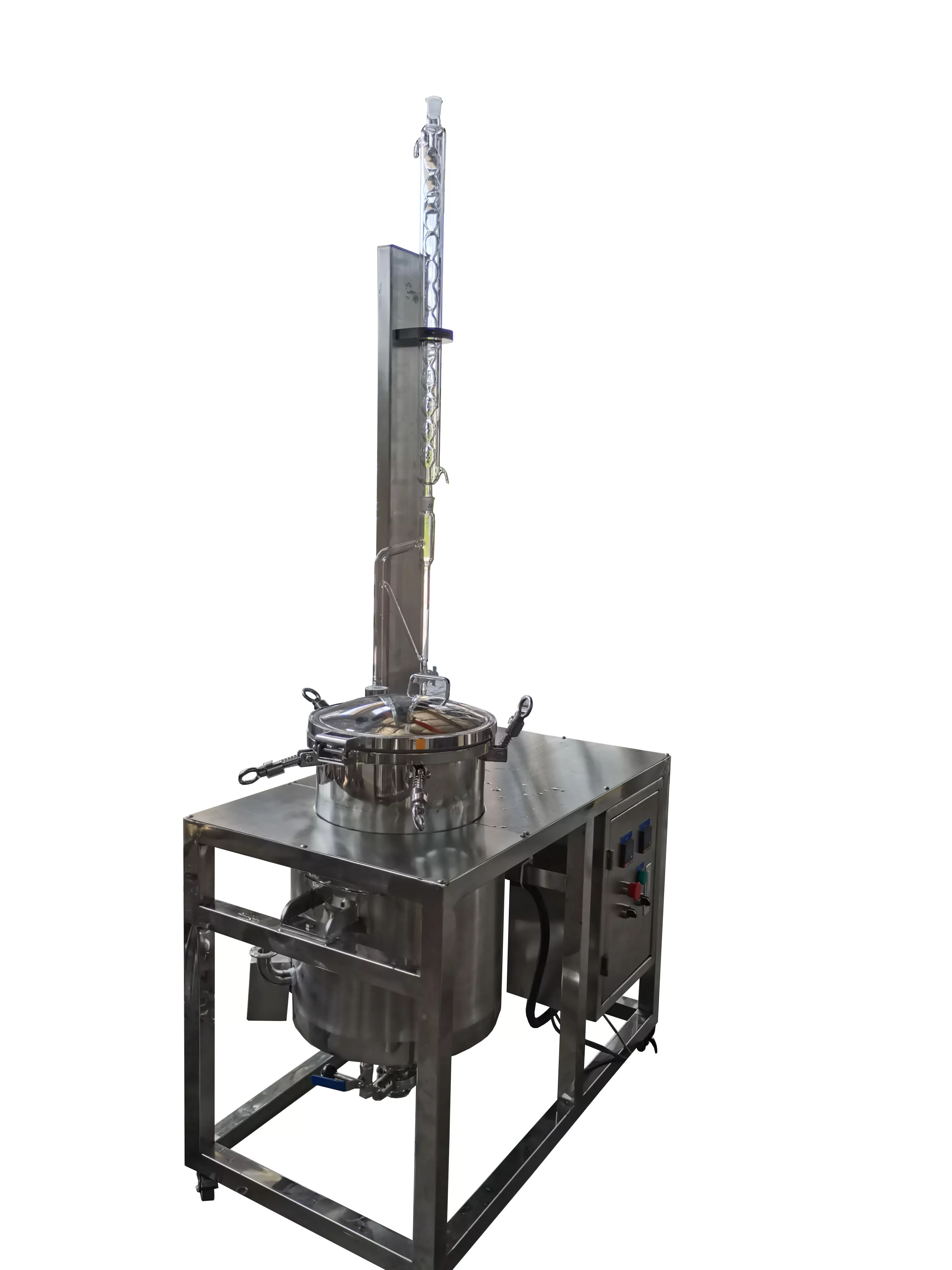 Experimental 10L Herbal Plant Essential Oil Extraction Equipment 1