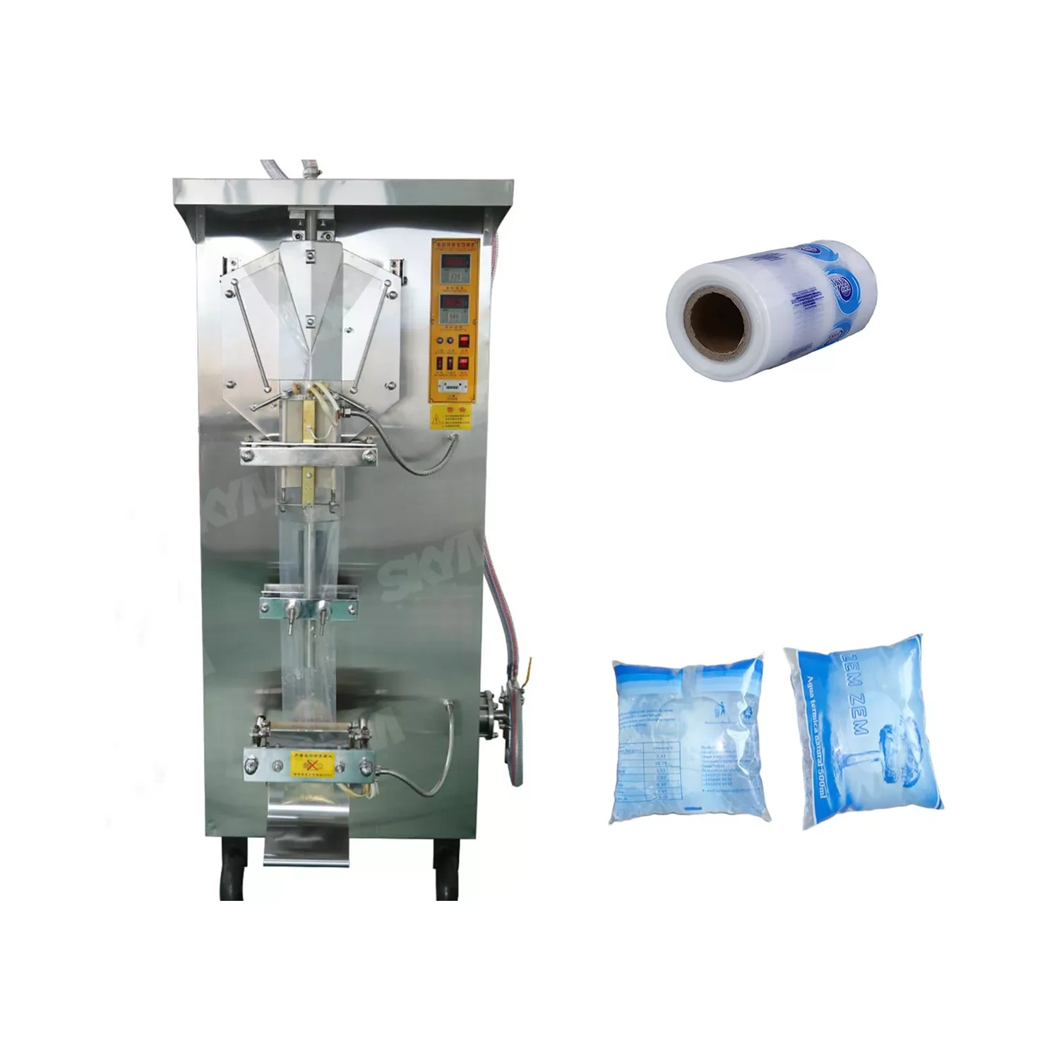 Automatic Pure Milk Aseptic Sachet Filling Machine 1
