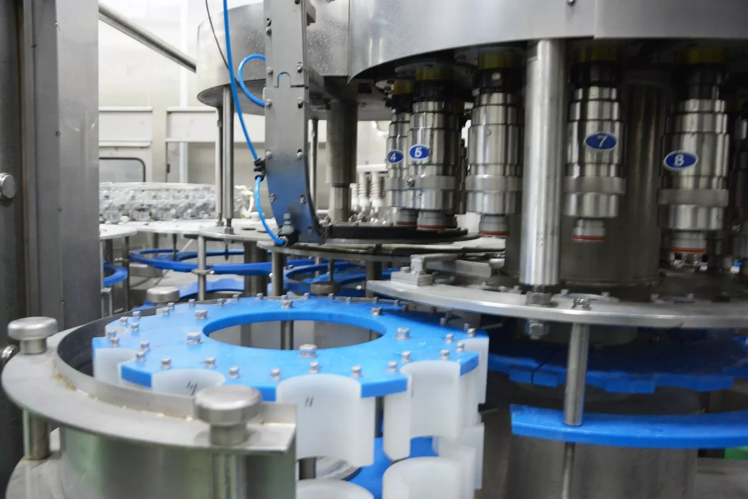 50 Heads Drinking Water Bottle Filling Machine 1