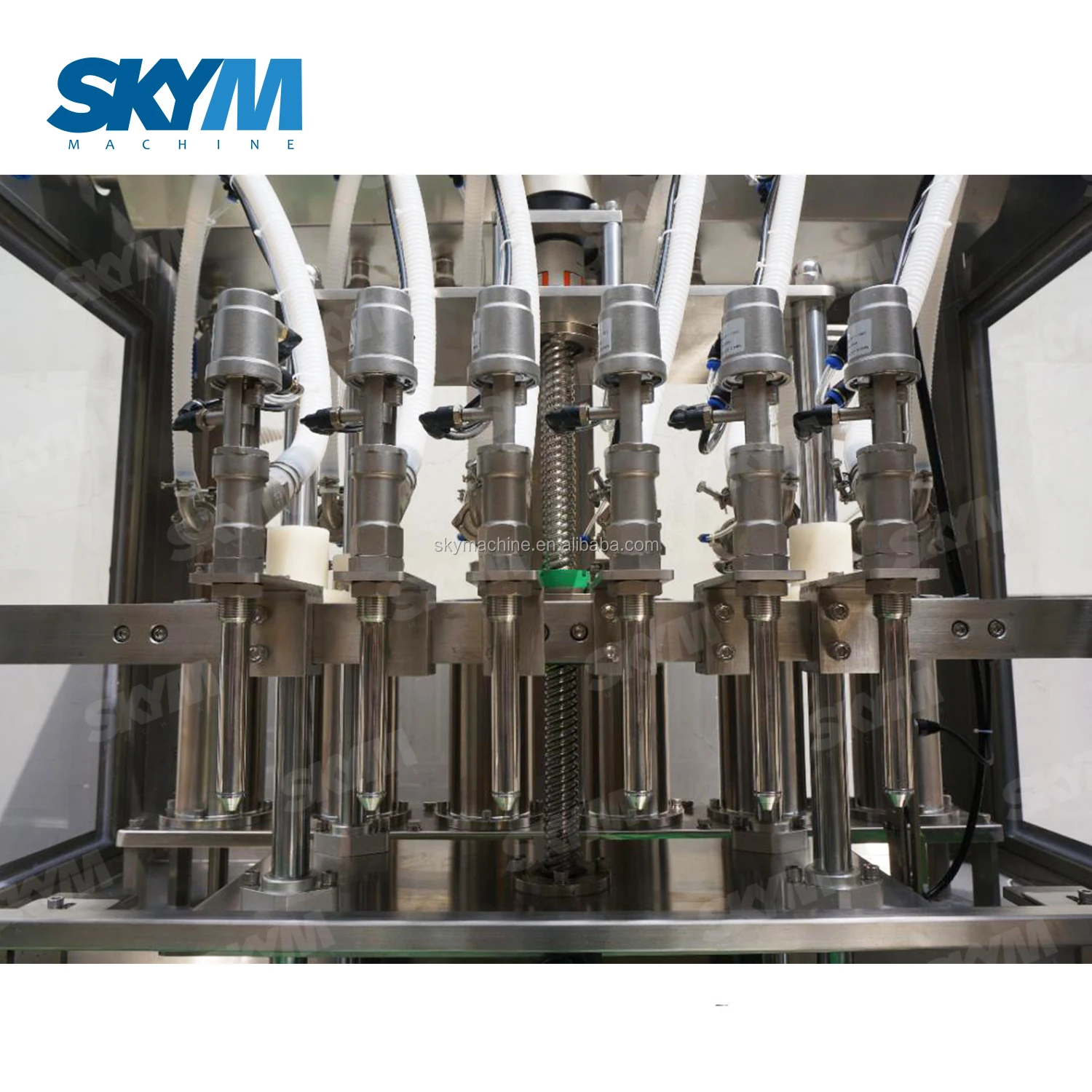 Automatic Tomato Ketchup/paste/sauce Bottling Filling Machine  9