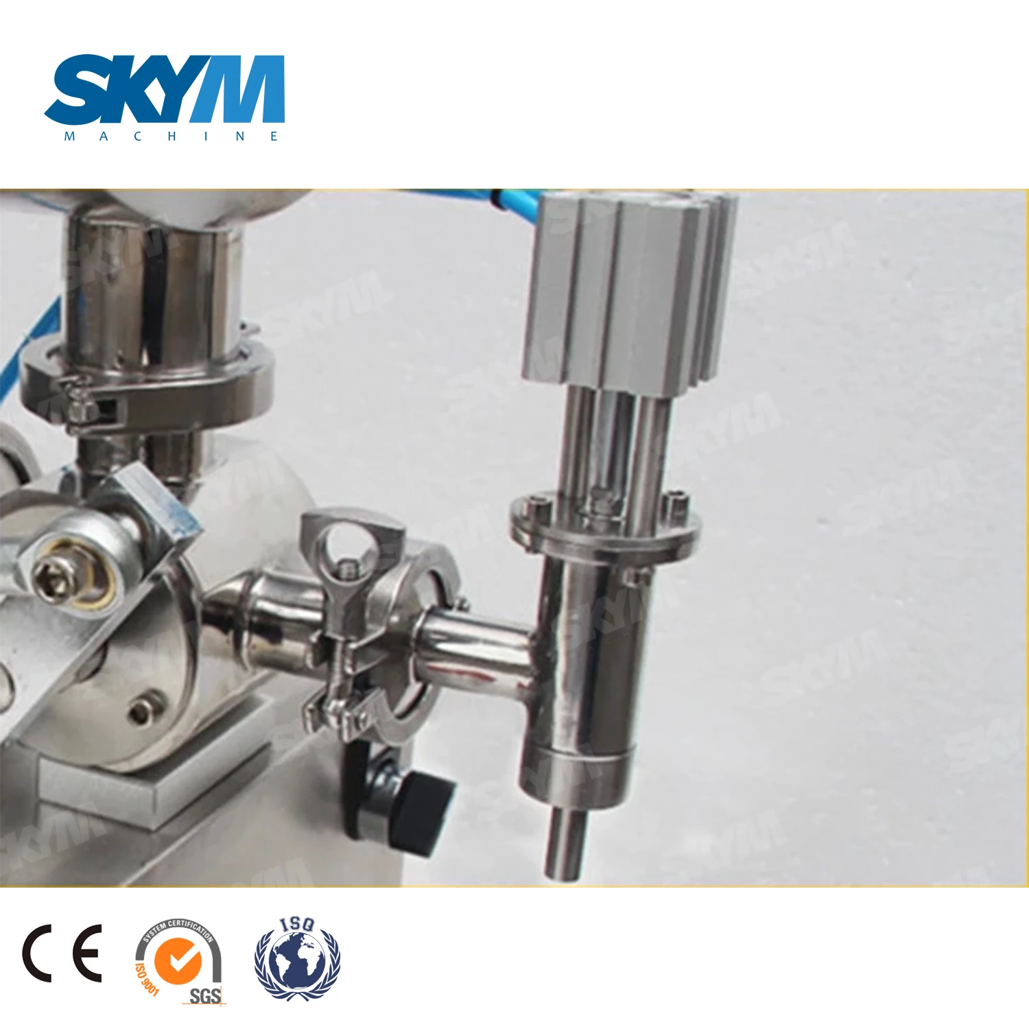 Low Price Semi-auto Factory Liquid Soap Filling Machine 9