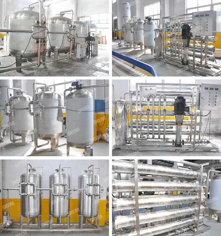 What are the aspects of water treatment system?