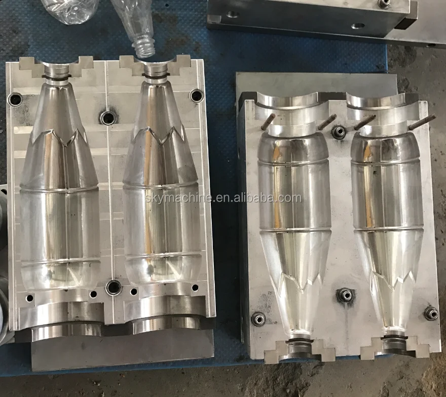 4000BPH Beverage Bottle Industrial Blow Molding Machine 17