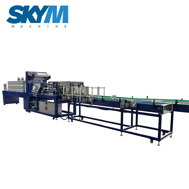 Automatic PE Film Bottle Shrink Wrapping Machine  1